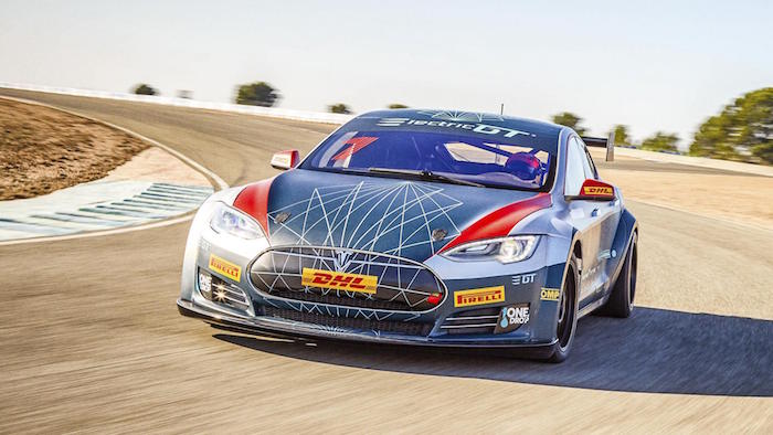 what"s a tesla race car like to drive?