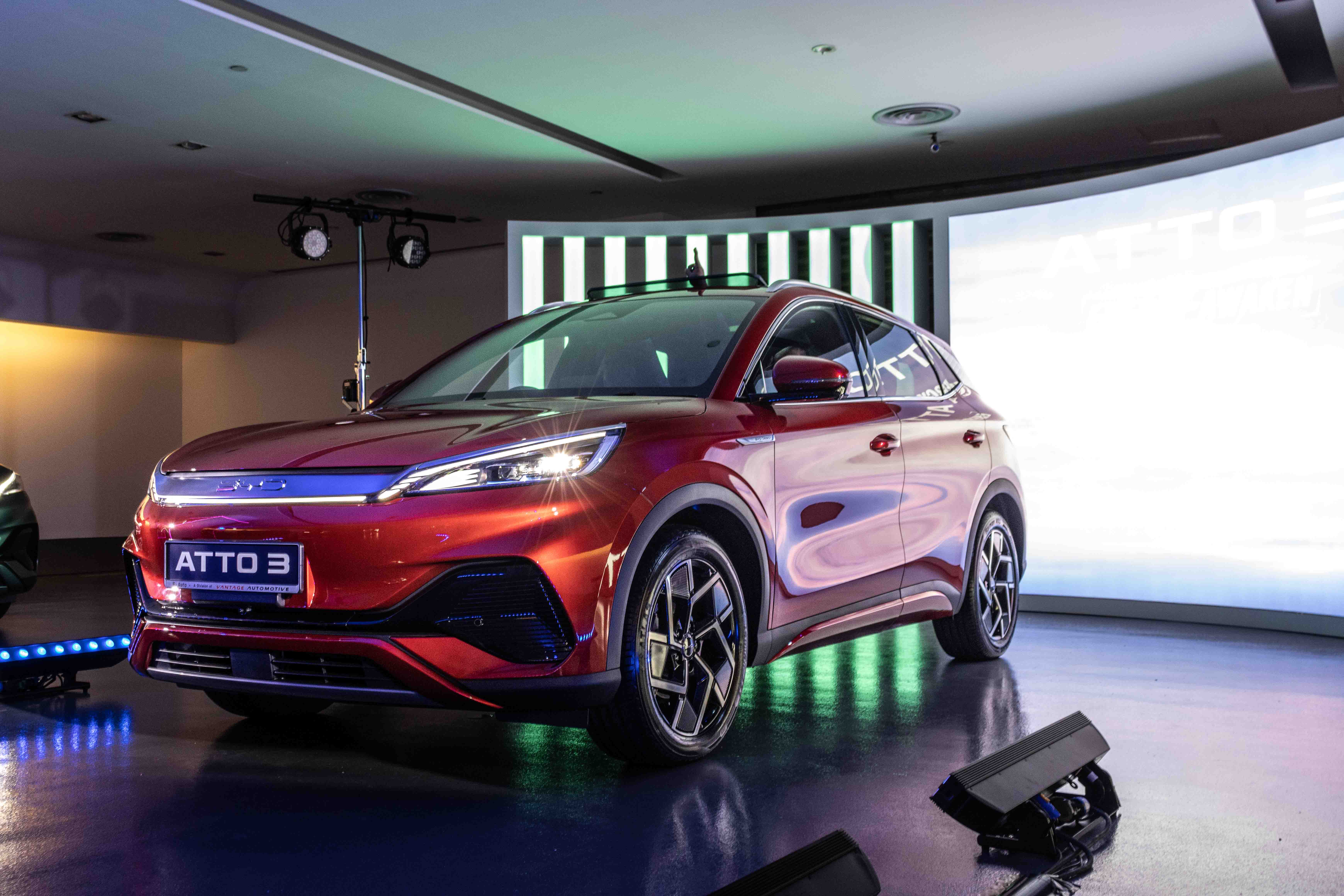BYD Atto 3 launch in Singapore