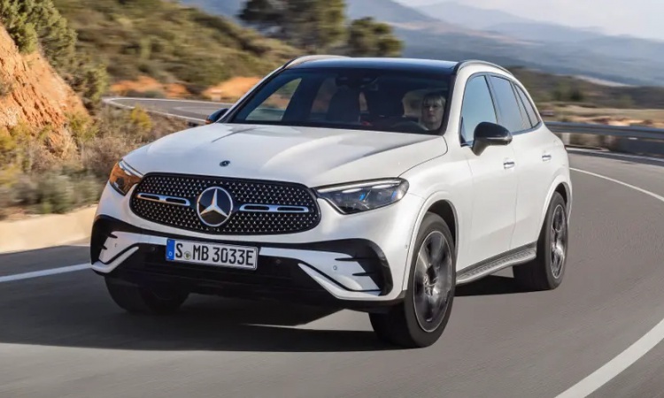 This is the new, hybrid-only Mercedes-Benz GLC