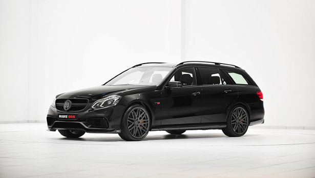 The Brabus 850 is a twin-turbo monster