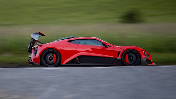 TopGear  Zenvo TSR-S review: the 1,200hp car with the mad wing