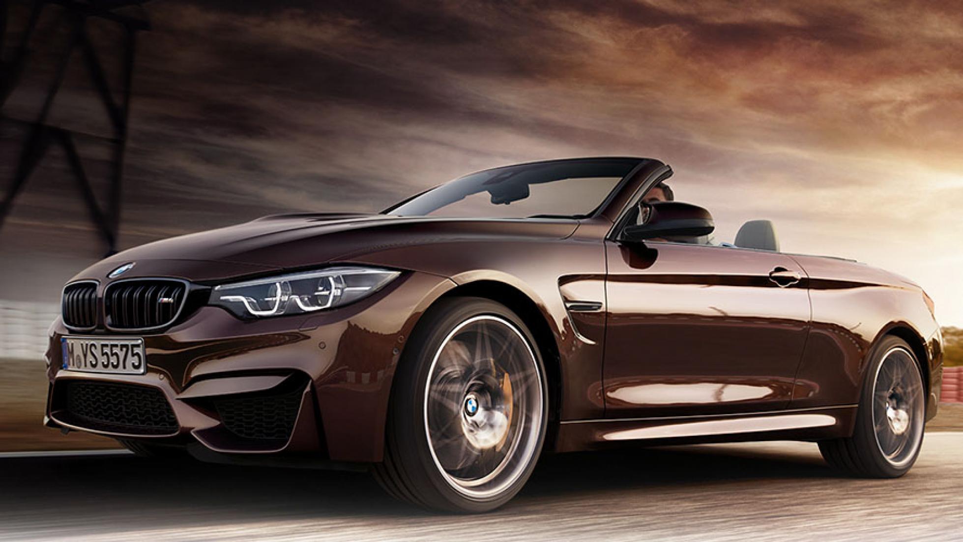 BMW M4 Competition Convertible review