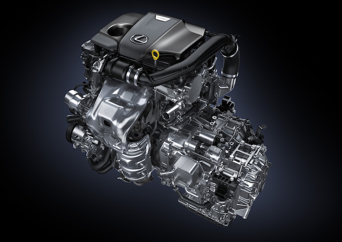 Lexus first Turbo Engine