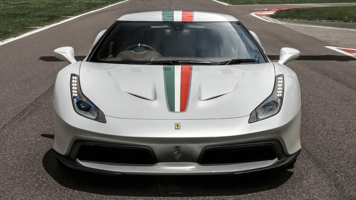 batch 160373 car 458 mm speciale front