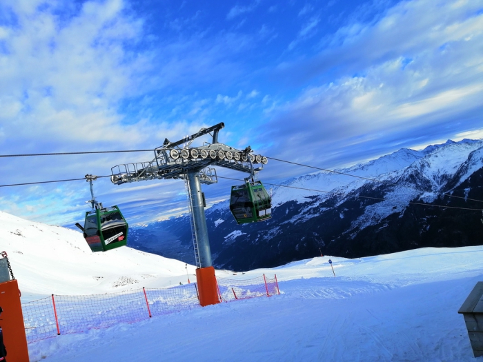 ski resort Bramberg