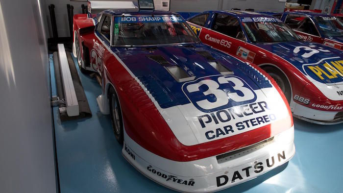 Paul Newman's Nissan 300ZX race car