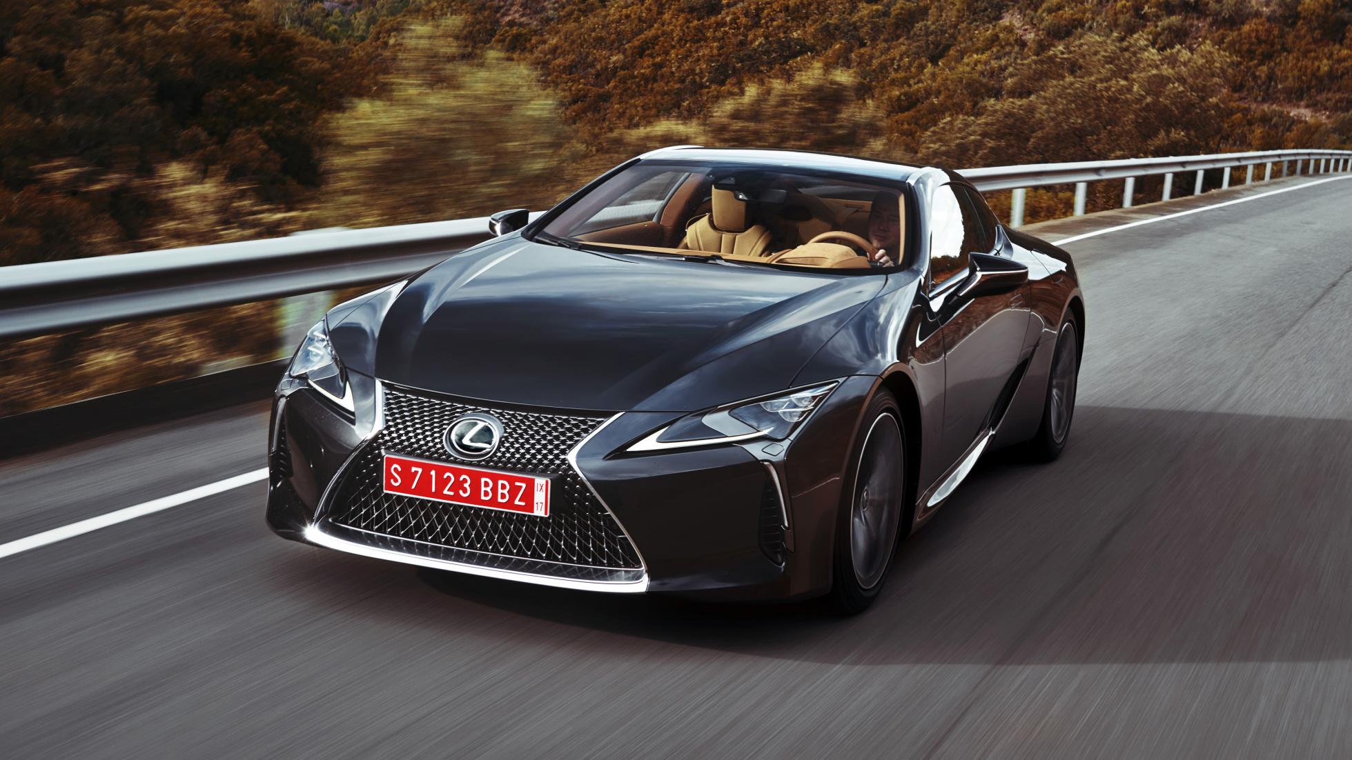 TopGear Lexus LC Review Super Coupe Tested In The US