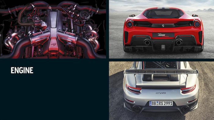 Topgear Stats Ferrari 488 Pista Vs Mclaren 720s Vs