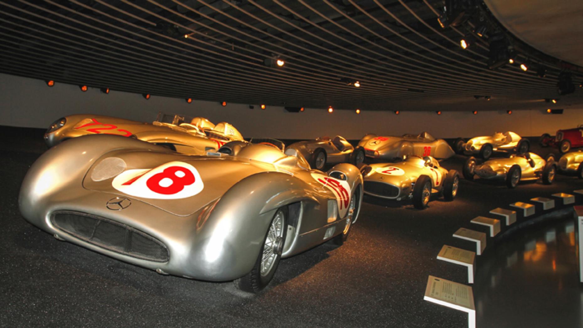 MERCEDES-BENZ RACING CARS: You need all of these cars in your life.