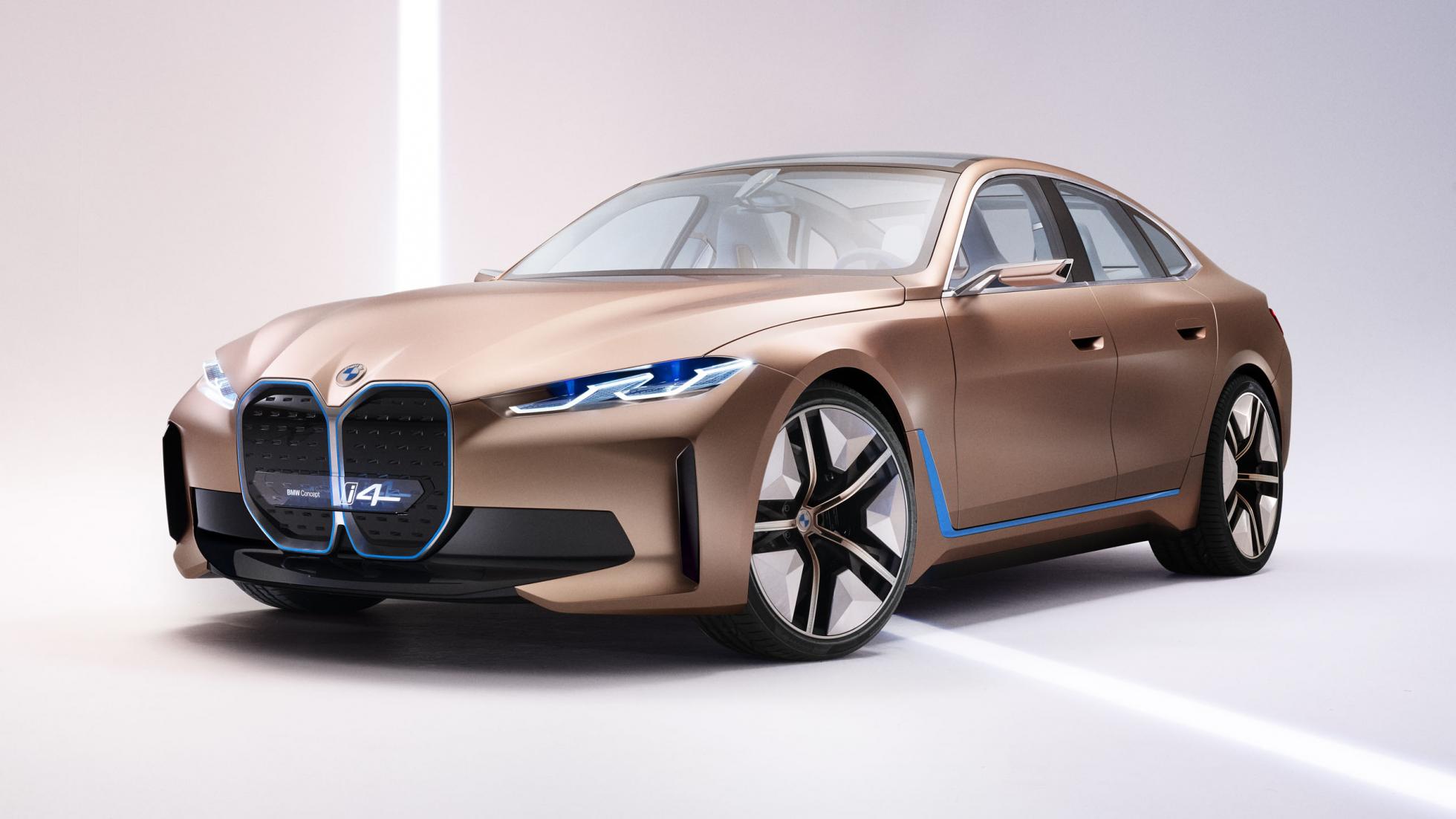 TopGear Behold the allelectric, BMW Concept i4
