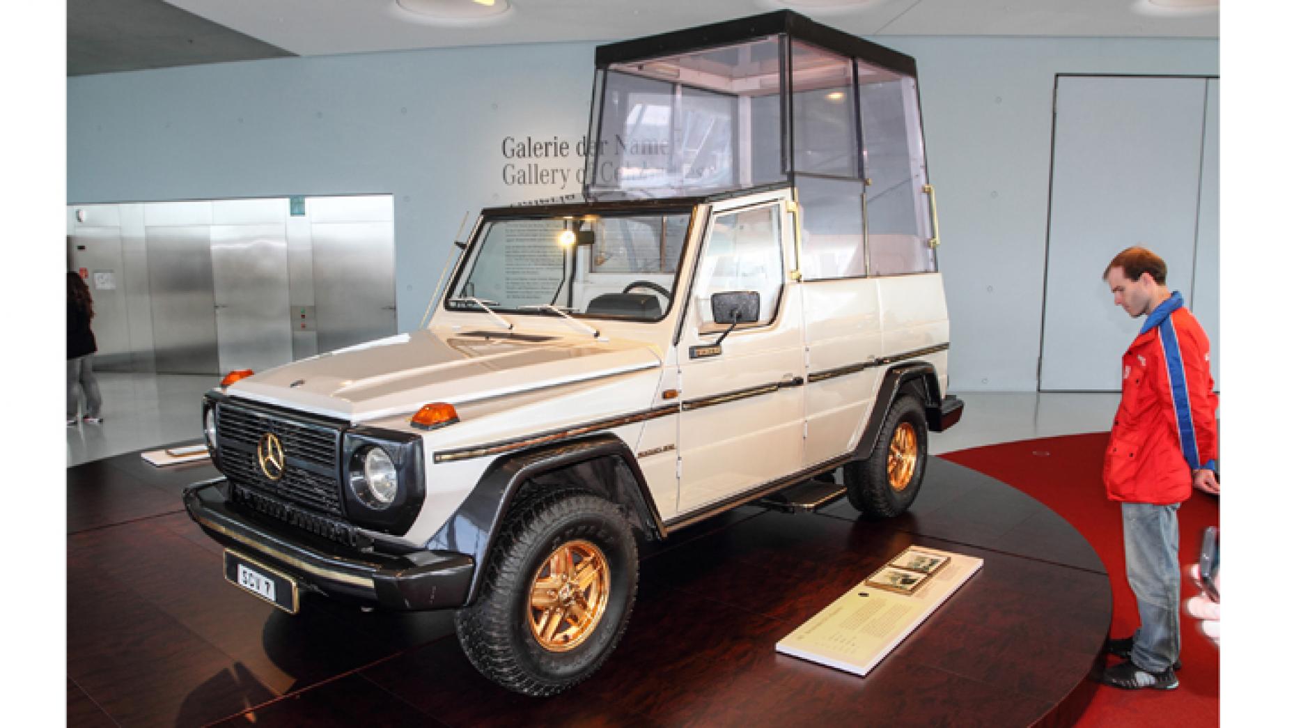 1980 MERCEDES-BENZ 230G: It’s the Popemobile!