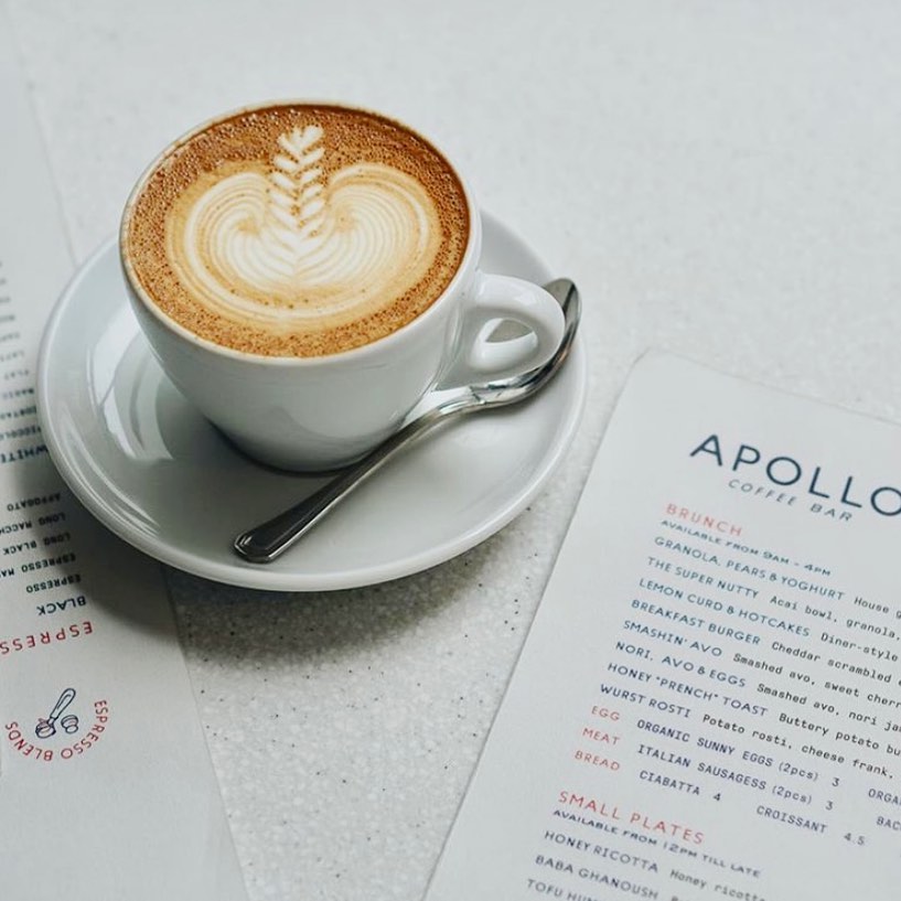 Photo: Apollo Coffee Bar