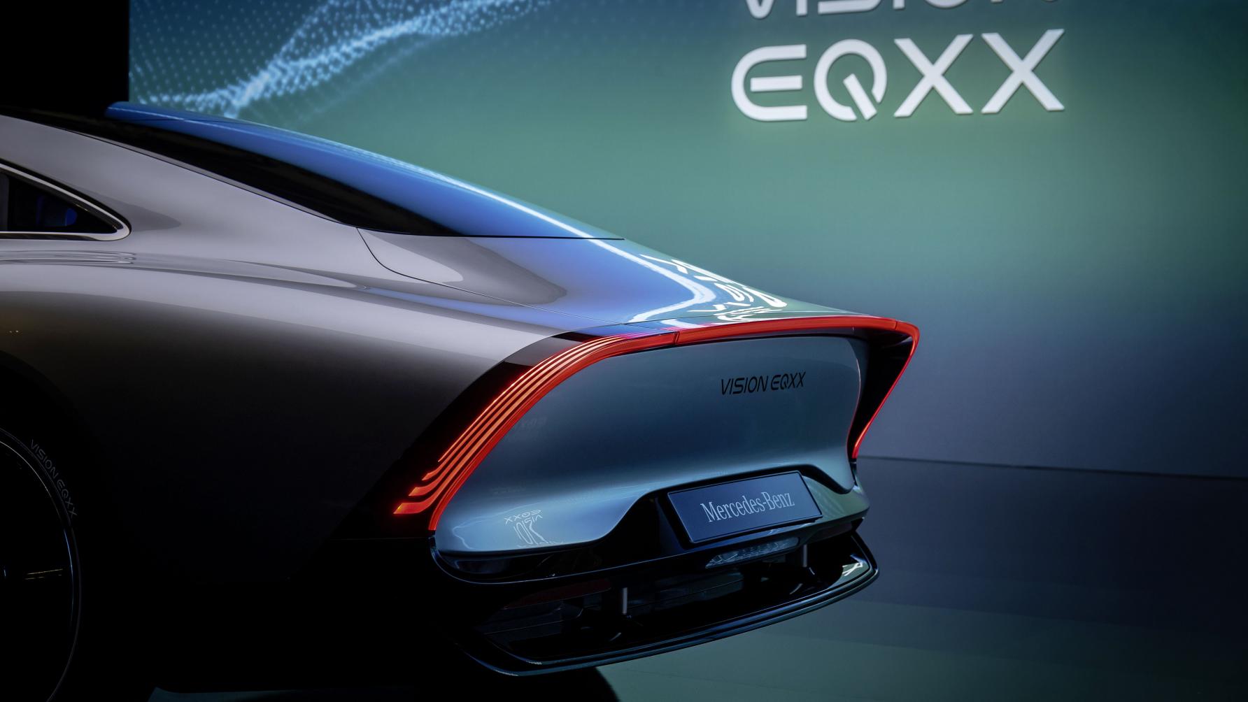 This is it: the 1,000km-range Mercedes Vision EQXX
