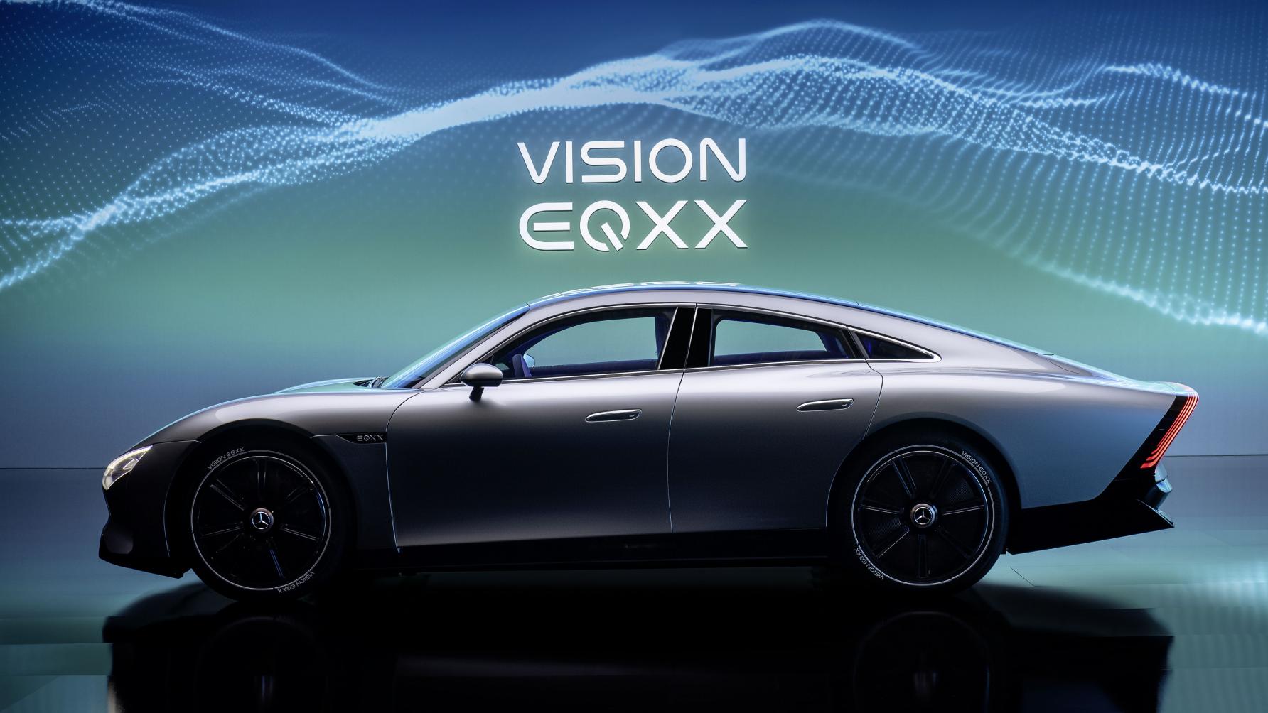 This is it: the 1,000km-range Mercedes Vision EQXX