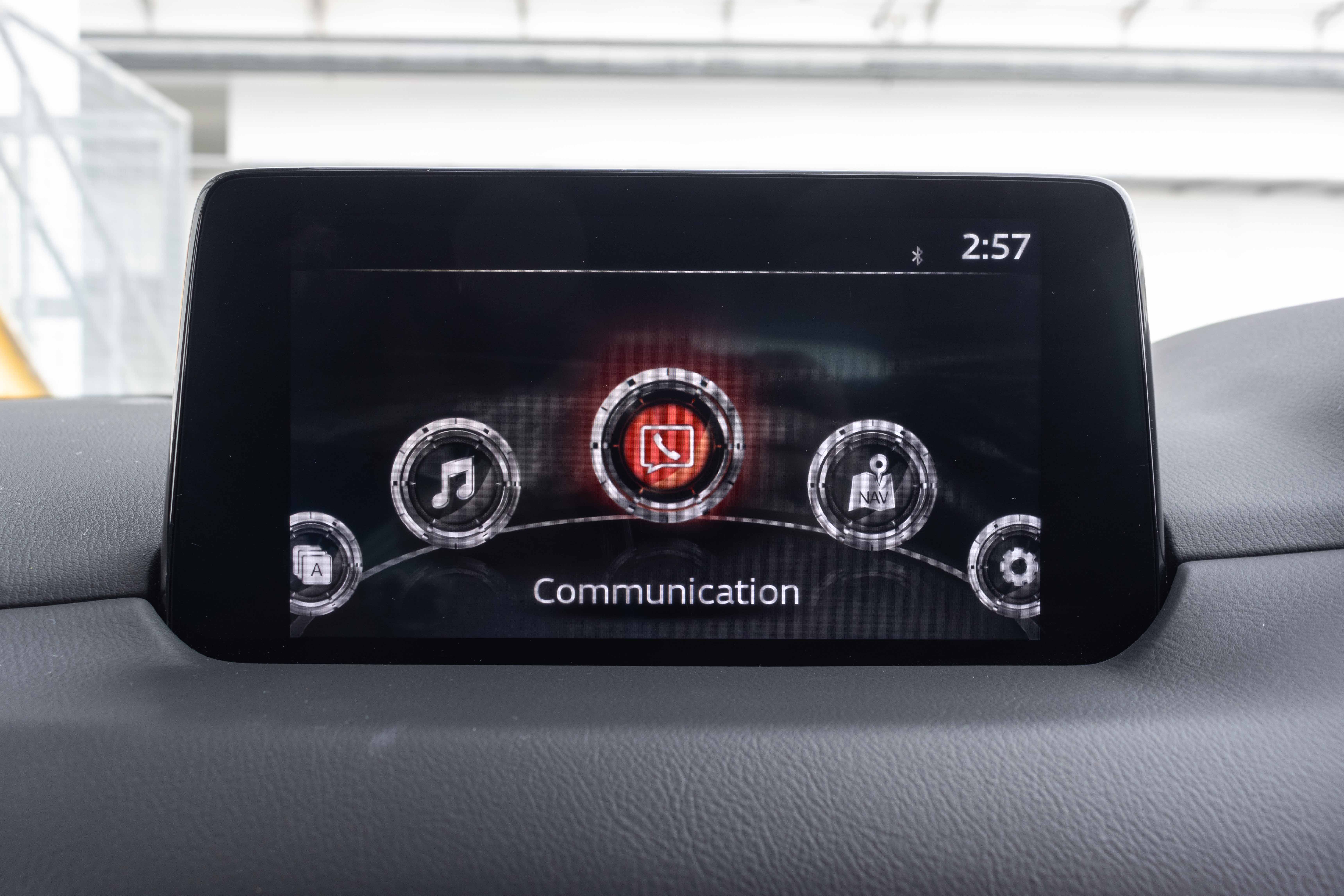 2022 Mazda CX-5 2.0 Luxury (Sports) Singapore - Infotainment screen