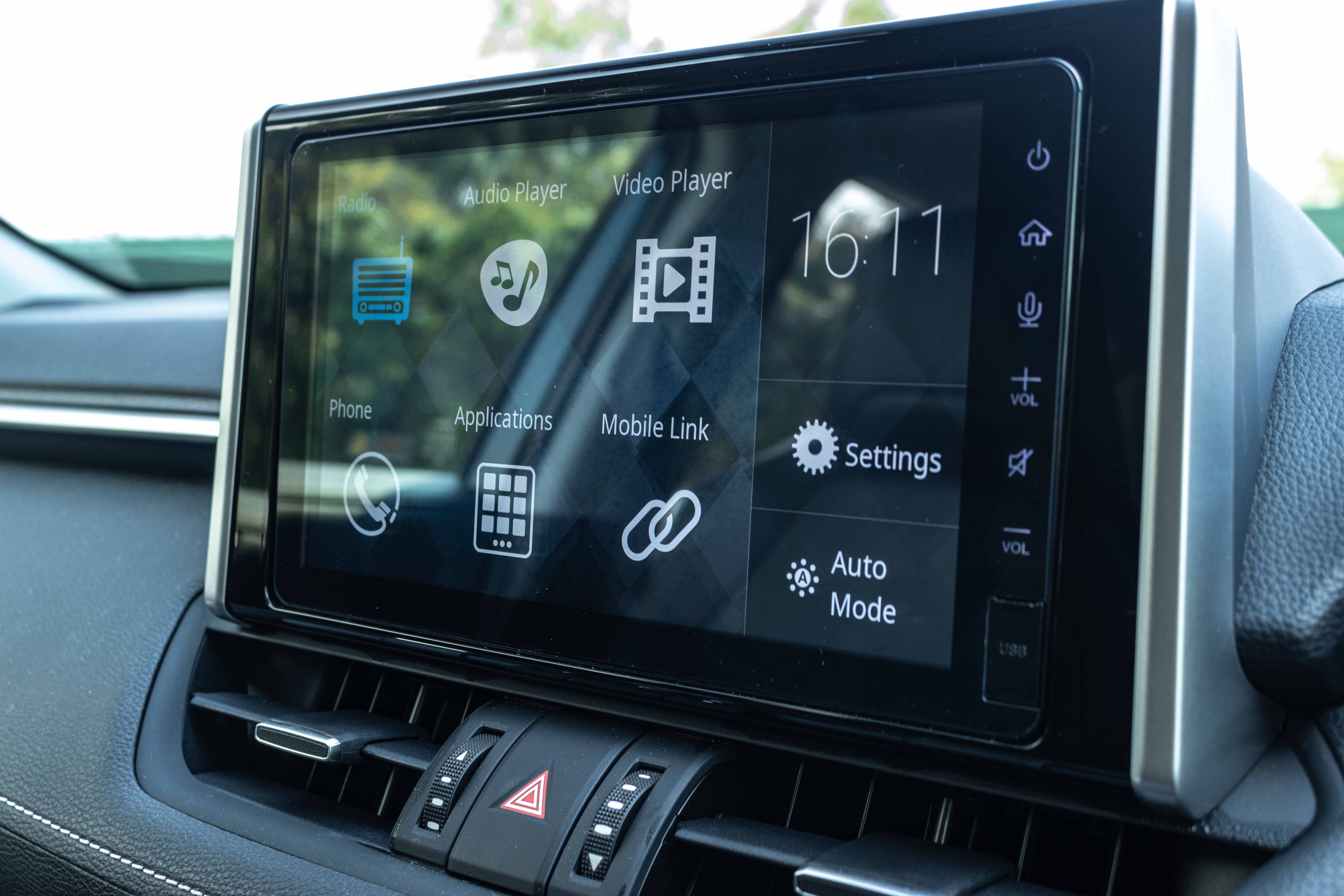2022 Toyota RAV4 Hybrid Singapore - Infotainment screen