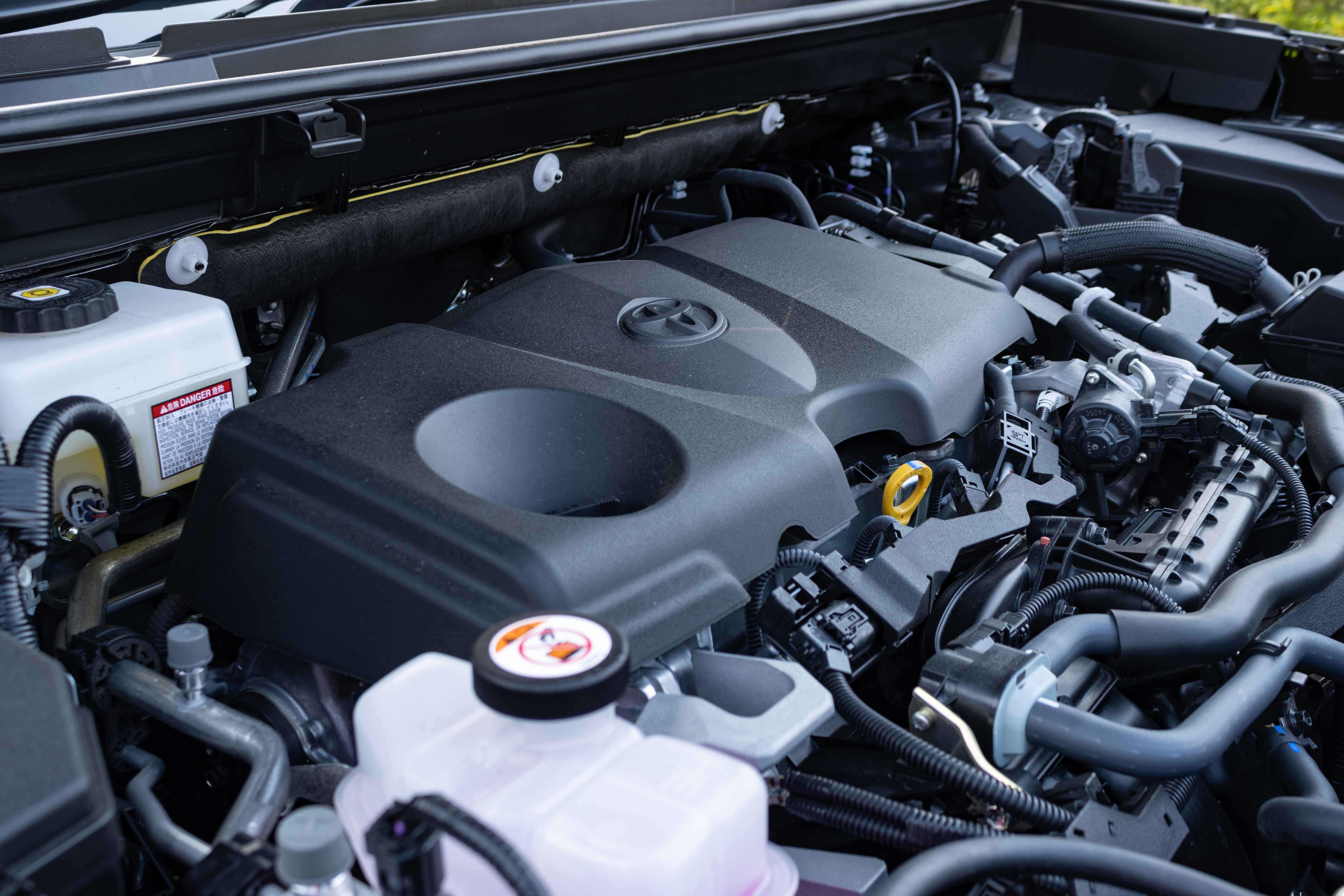 2022 Toyota RAV4 Hybrid Singapore - Engine cover