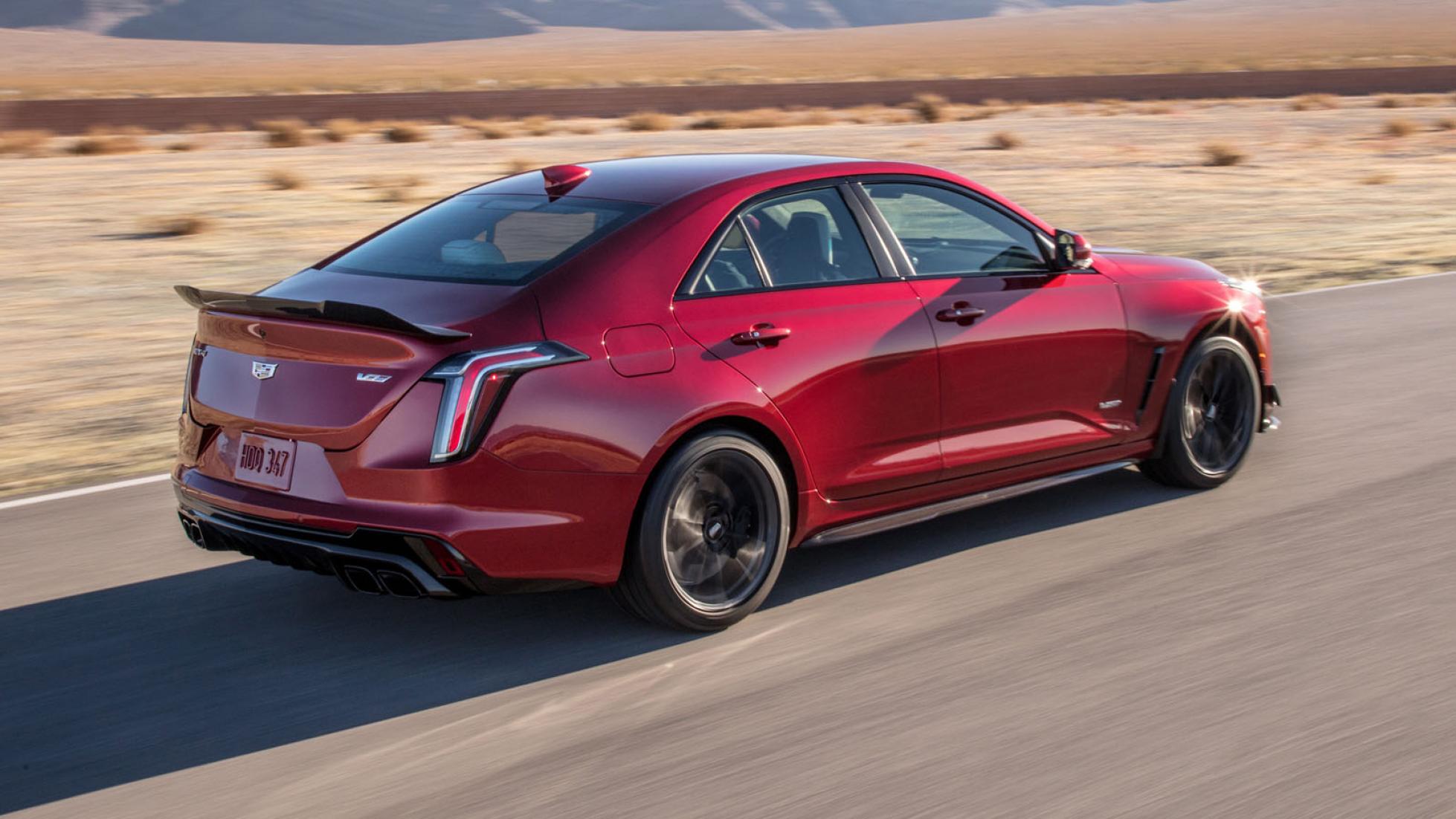 2022 Cadillac CT4V & CT5V 'Blackwing' launched Top Gear Singapore