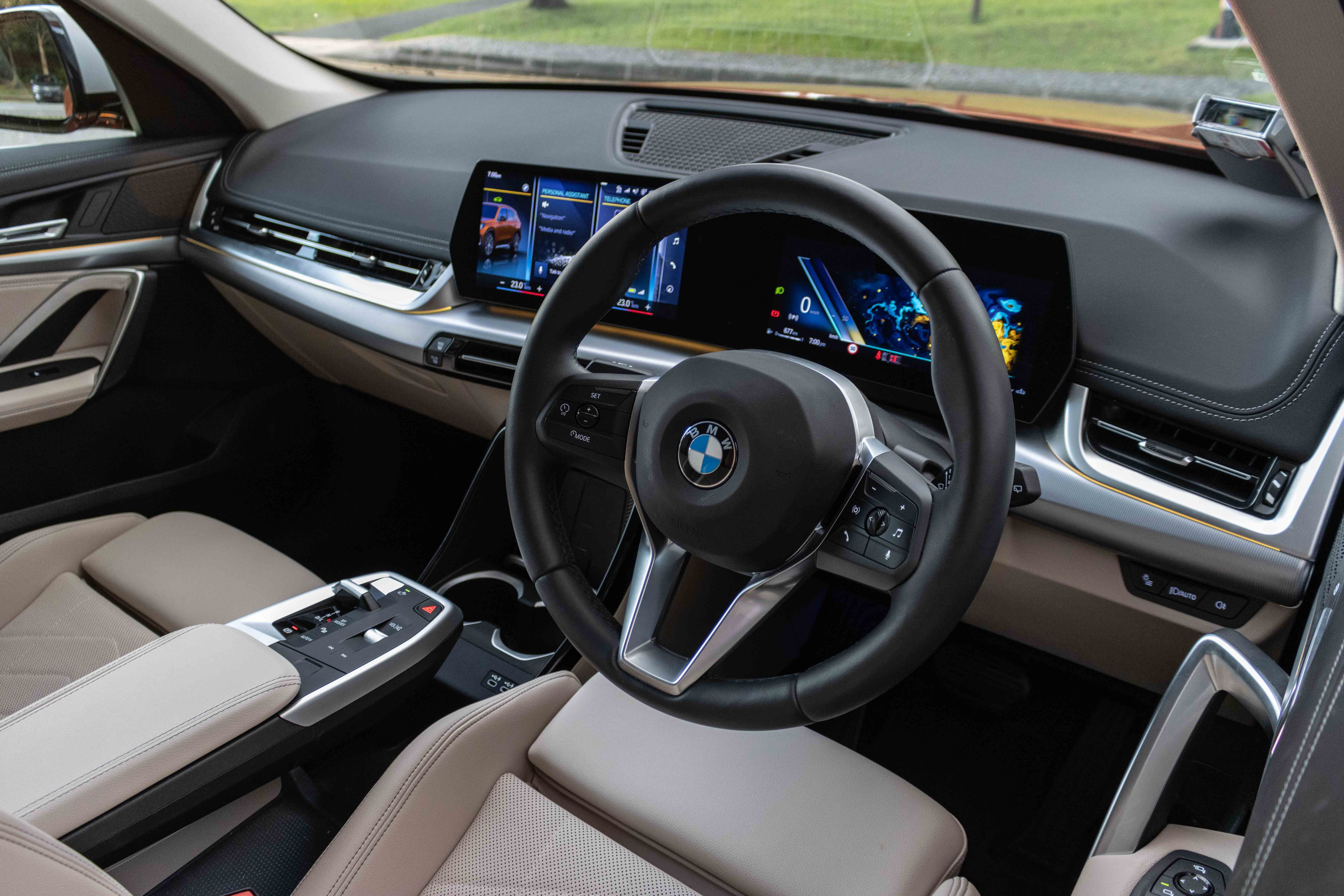2022 BMW X1 sDrive16i xLine Singapore - Dashboard