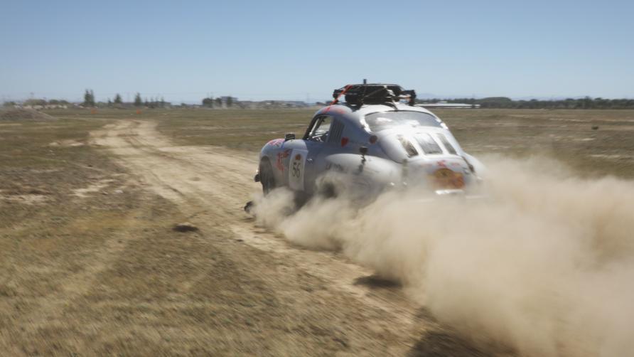  THE CRAZY STORY OF THE PORSCHE 356 THAT'S RACED AROUND THE WORLD