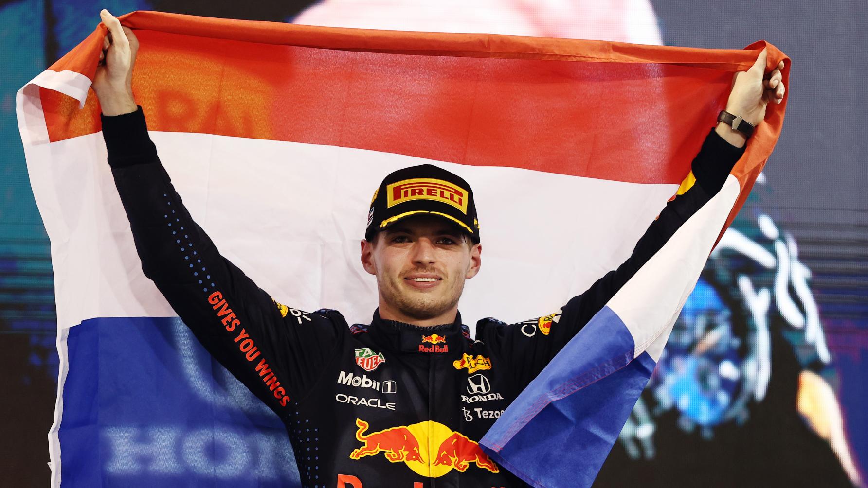Max Verstappen is F1 champion 2021!