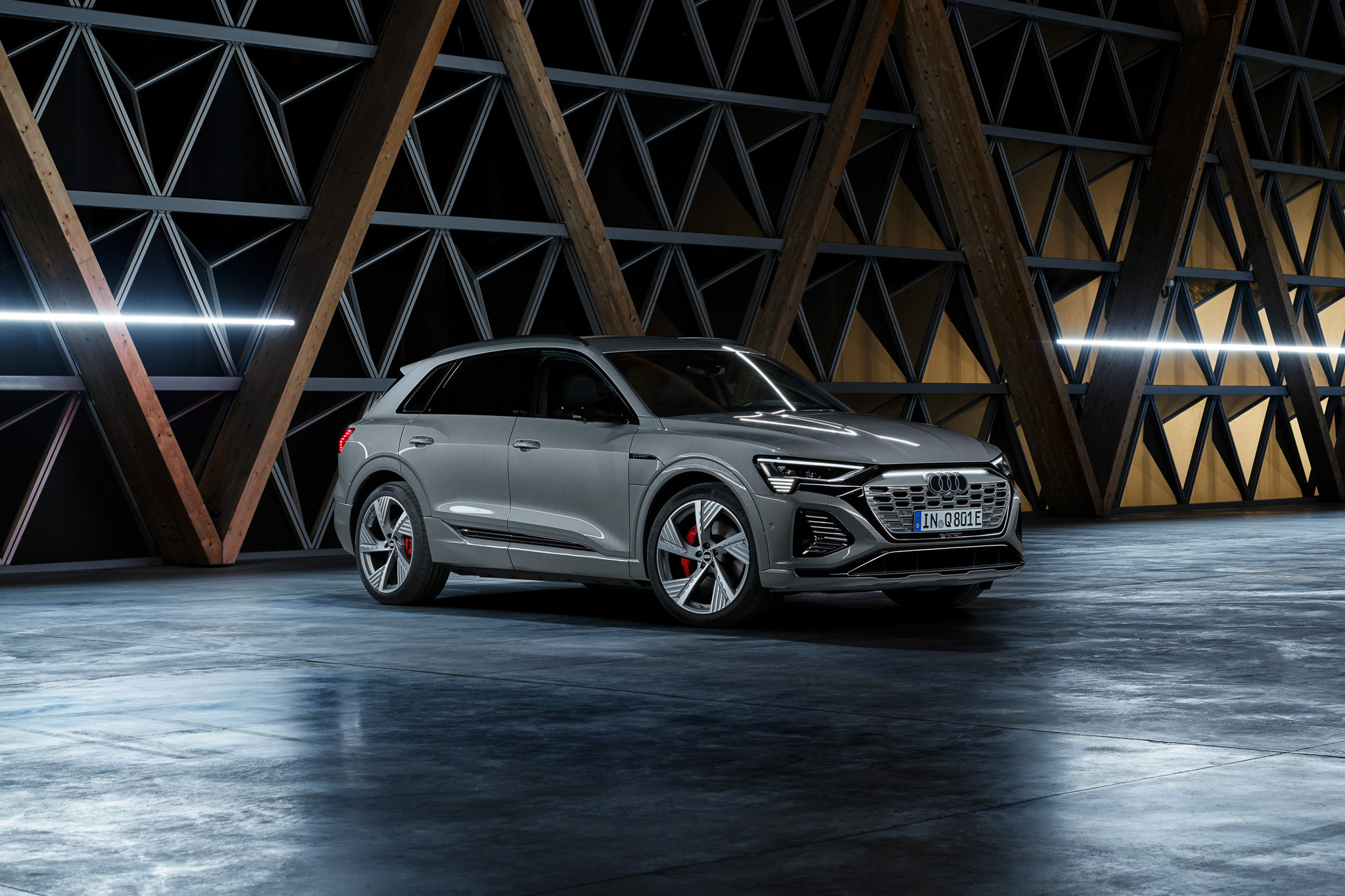 This is the new Audi Q8 e-tron. Looks familiar doesn’t it? | TopGear ...
