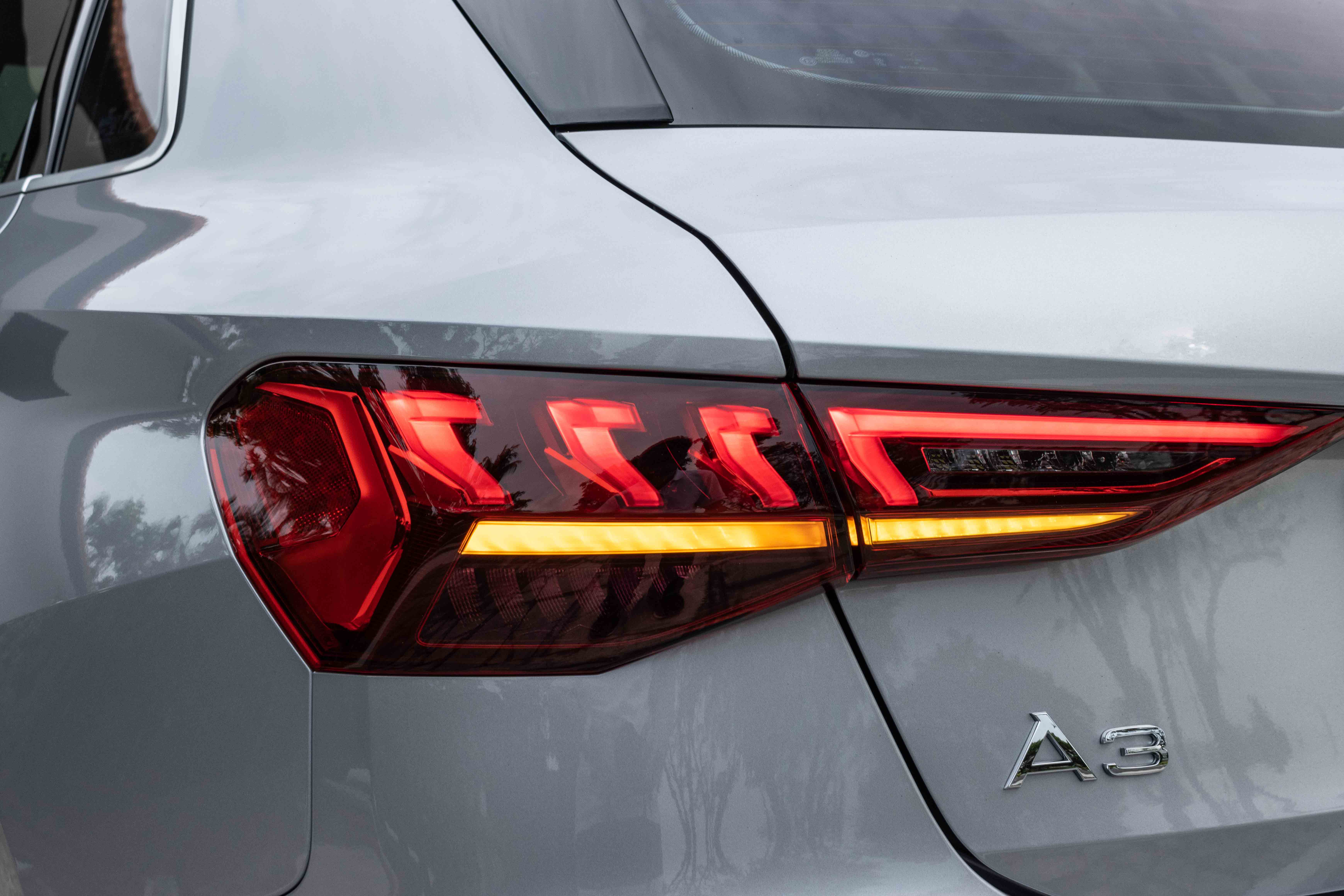 2022 Audi A3 Sportback 1.0 TFSI S tronic Singapore - Tail light detail