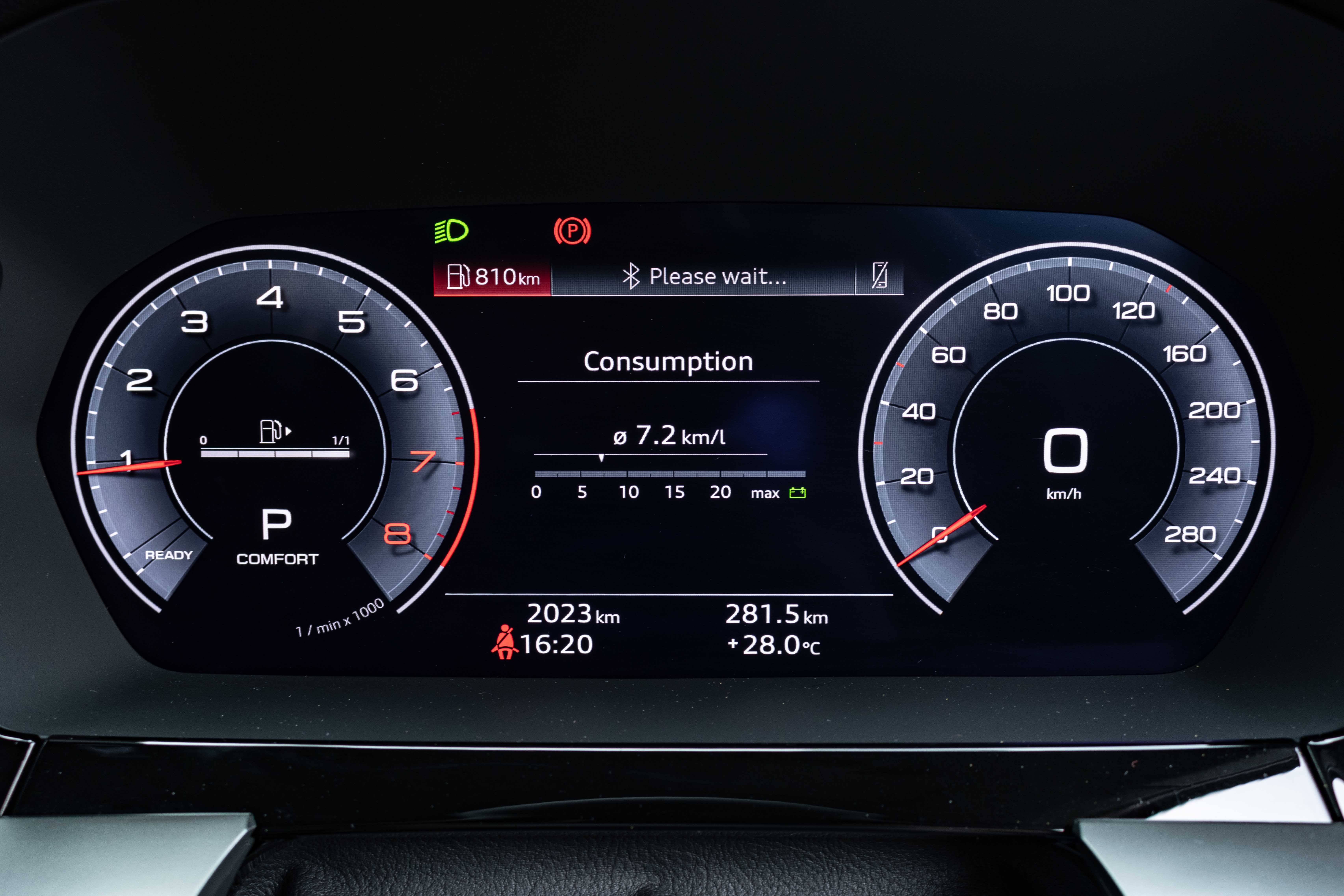 2022 Audi A3 Sportback 1.0 TFSI S tronic Singapore - Instrument panel