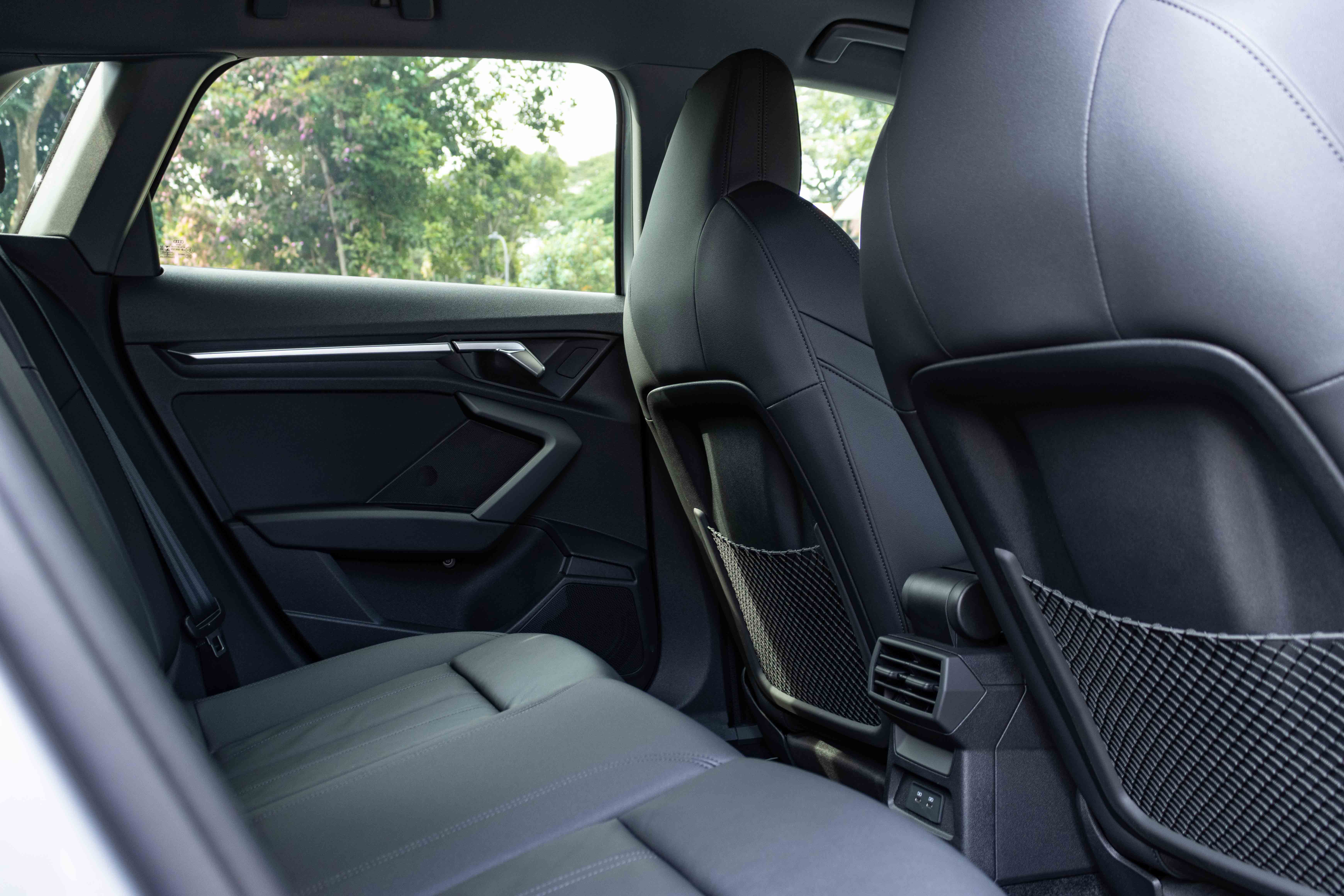 2022 Audi A3 Sportback 1.0 TFSI S tronic Singapore - rear seats
