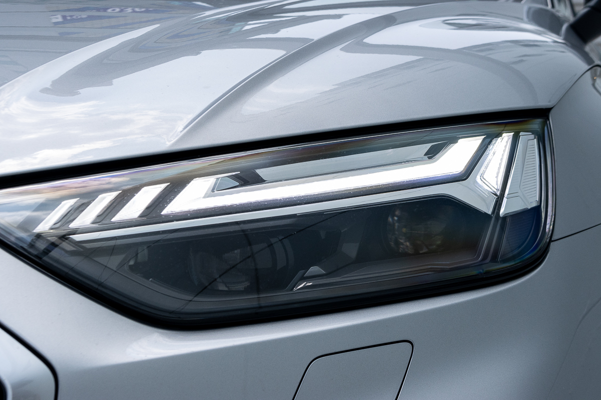 2023 Audi Q5 Sportback 2.0 40TFSI Singapore - Headlight detail