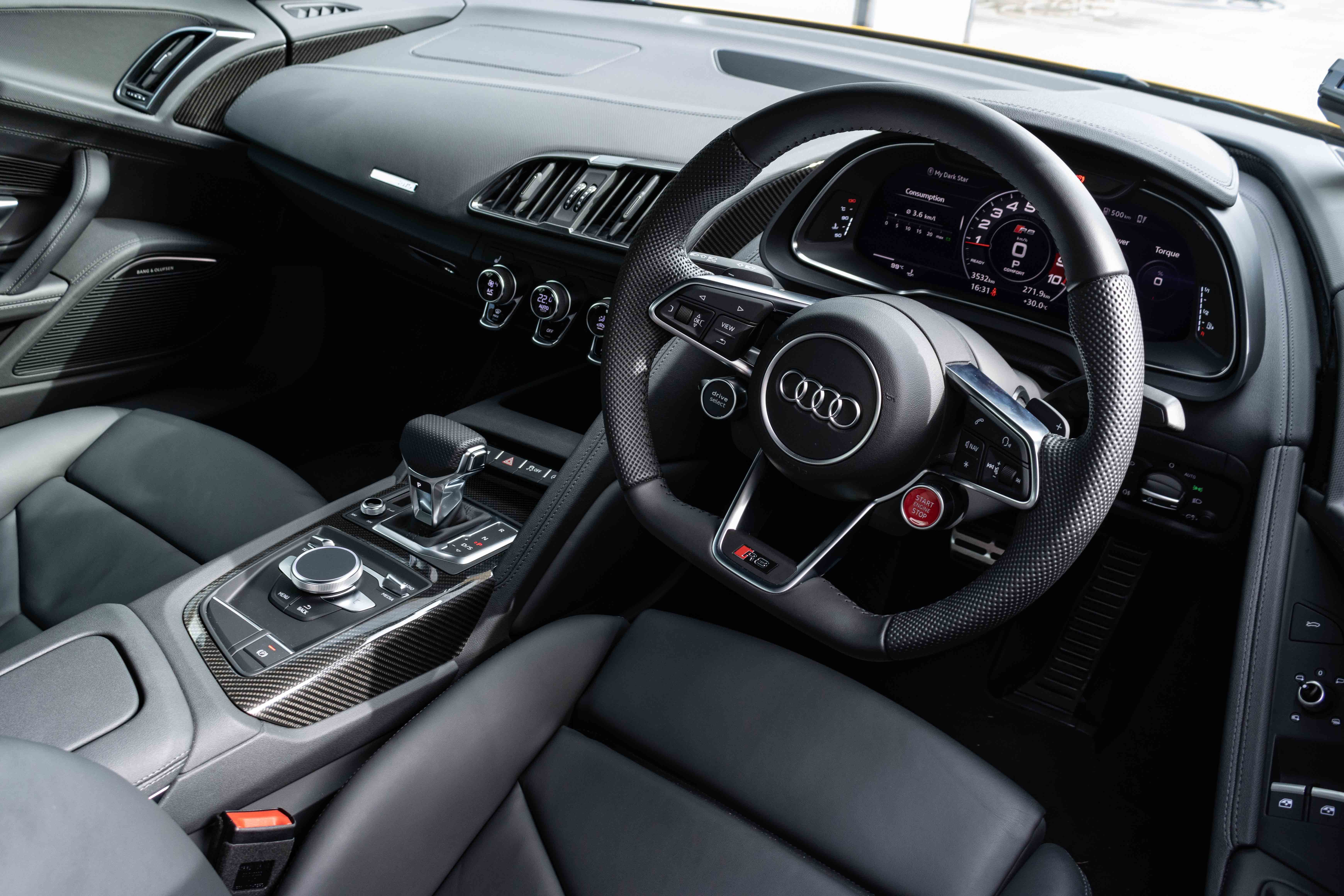 2022 Audi R8 RWD Performance Singapore - Dashboard