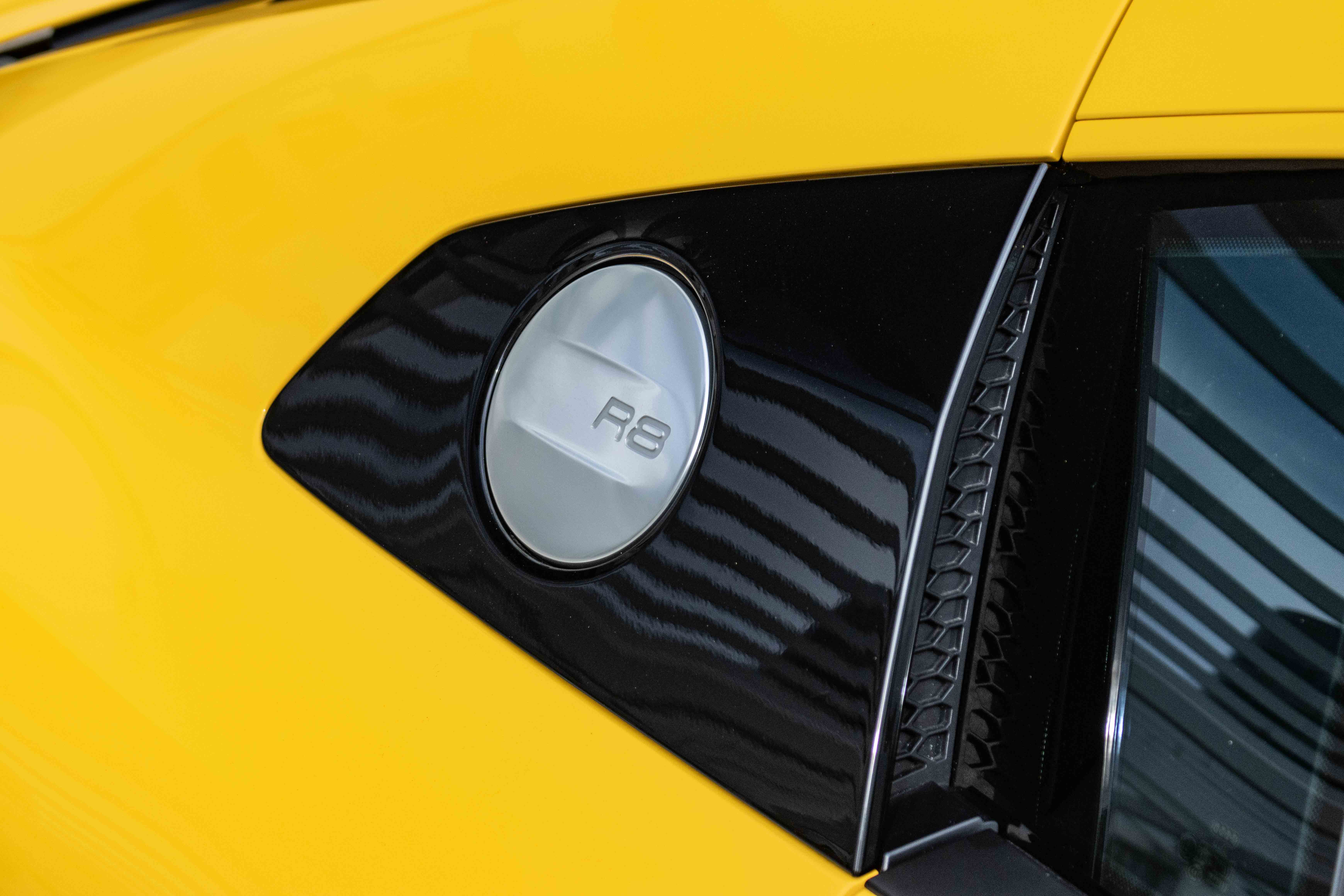 2022 Audi R8 RWD Performance Singapore - Fuel cap