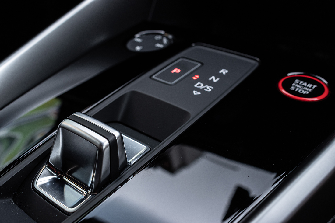 Audi S3 Sedan interior gearshift shift by wire Singapore