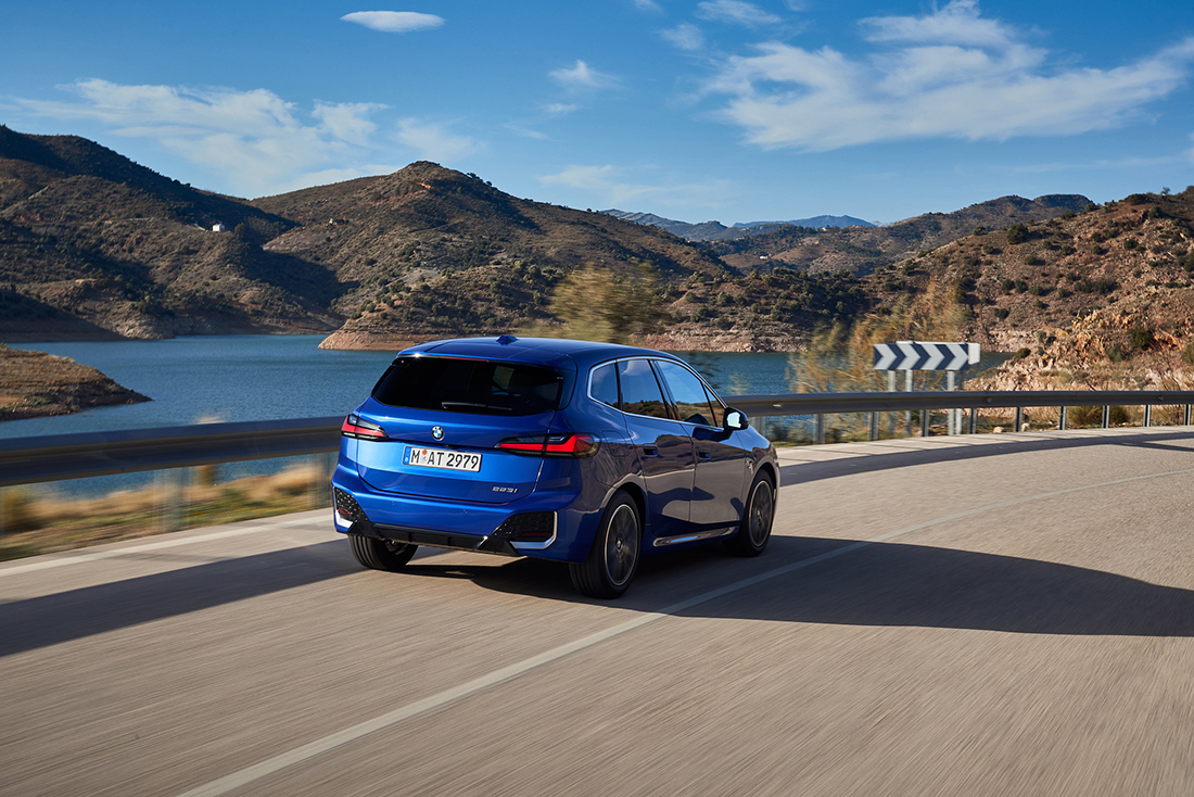 The BMW 2 Series 223i Active Tourer Malaga Spain - That was excellent to deploy on the highway, with the bassier note of the 2.0-litre engine making a nice backdrop to the quicker overall pace, there’s definitely more muscle behind it!