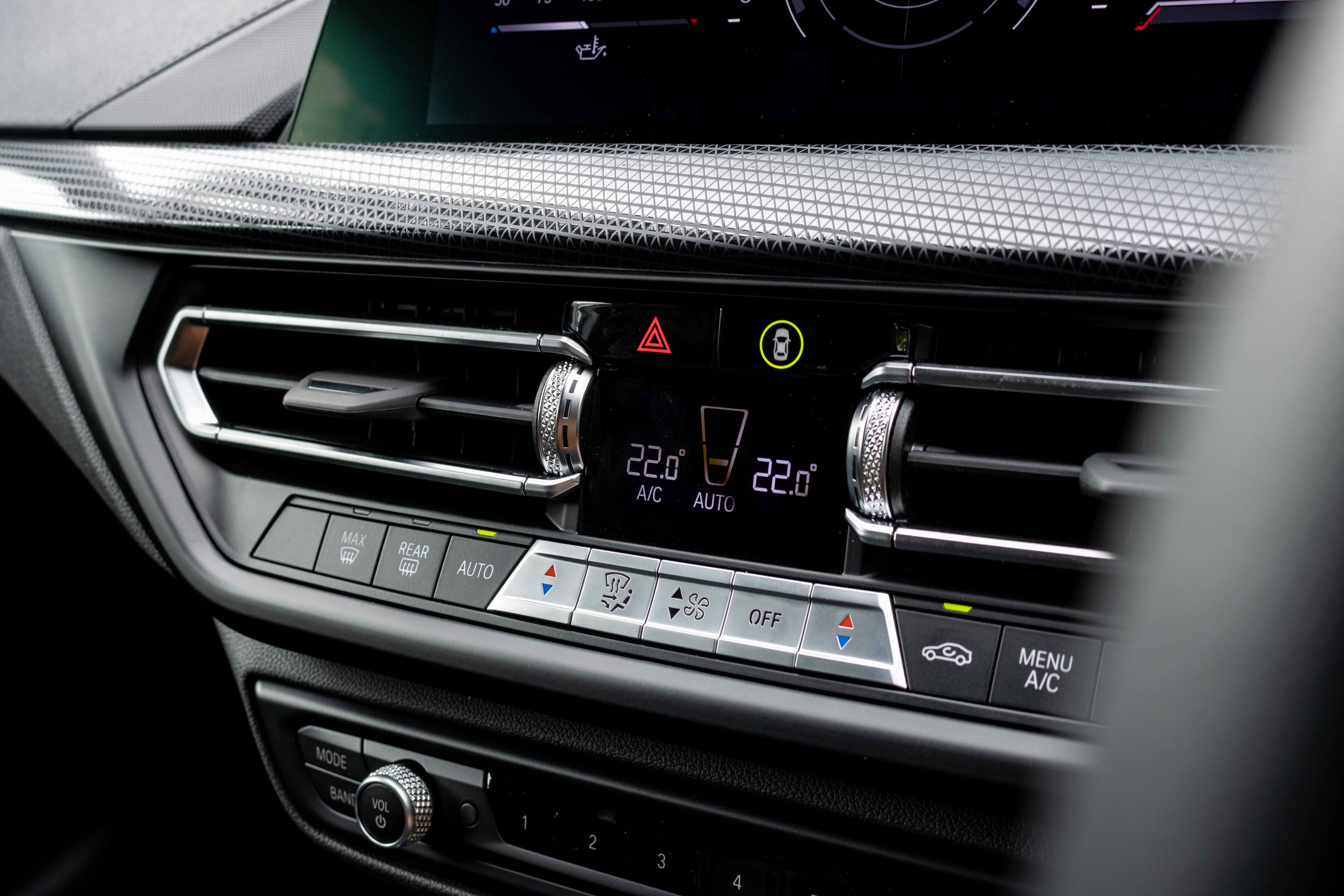 2022 BMW 216i Gran Coupe Sport Singapore - Air-conditioning controls