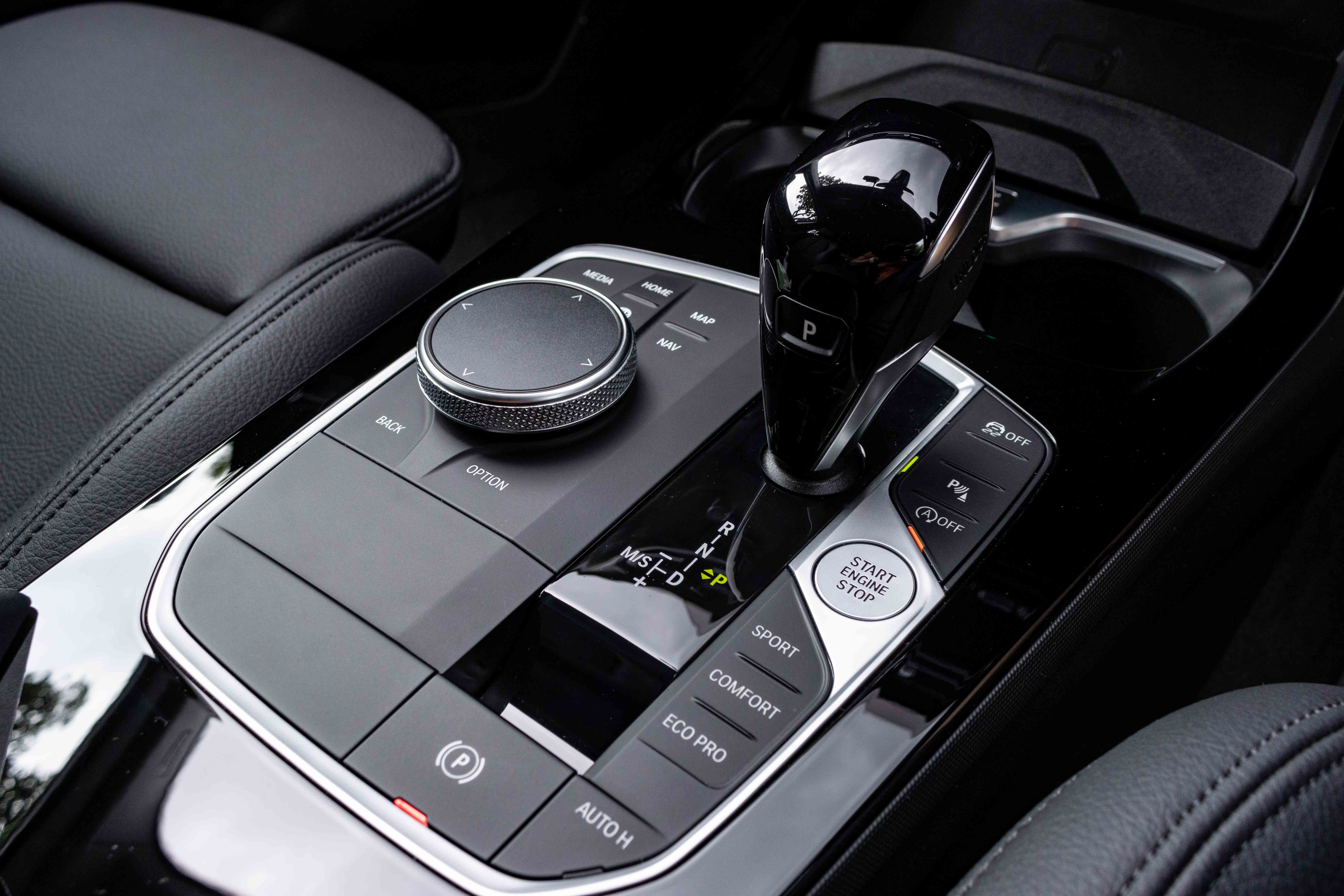 2022 BMW 216i Gran Coupe Sport Singapore - Gearshift