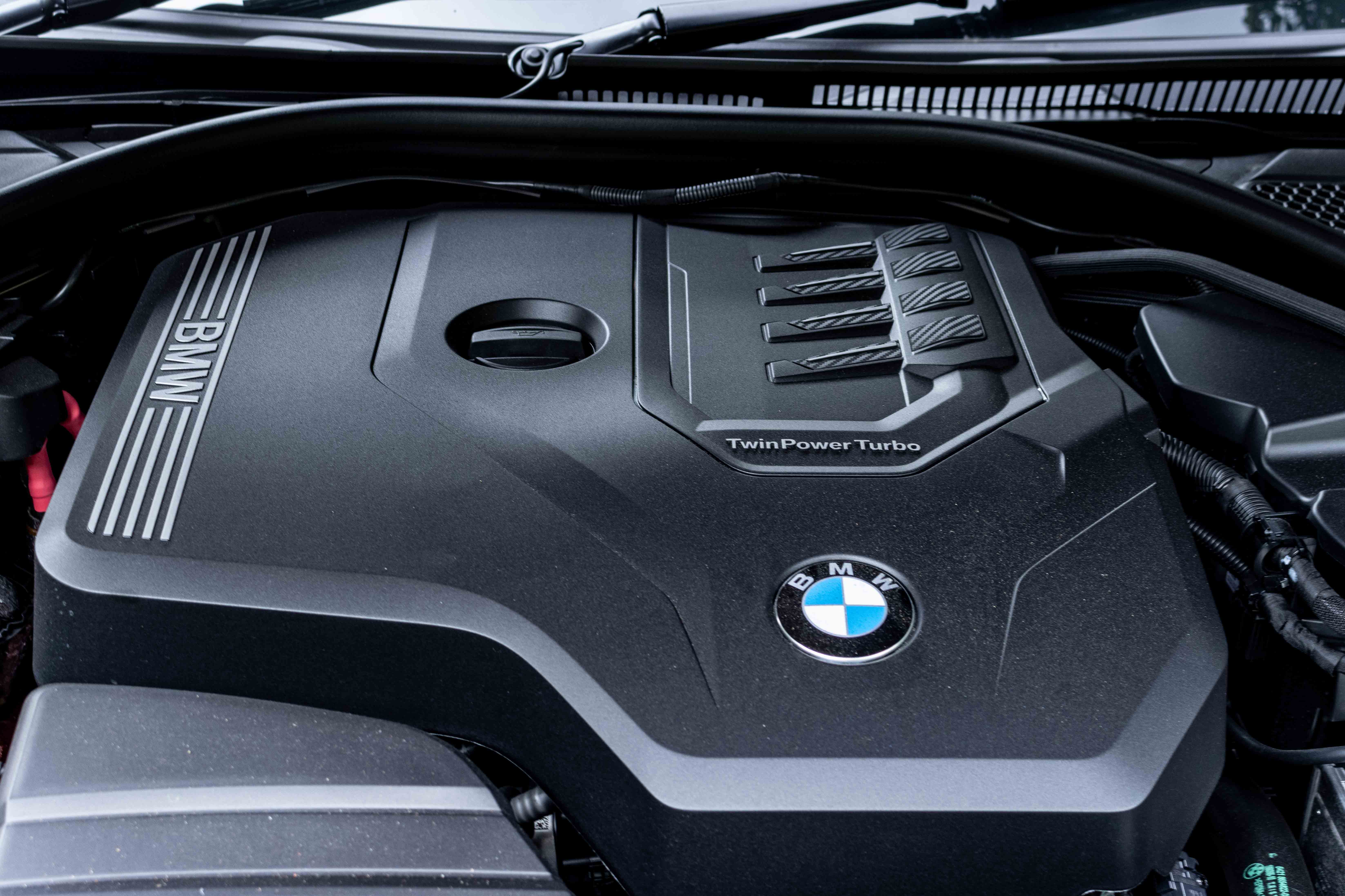 2021 BMW 318i Sport Singapore - Engine Cover