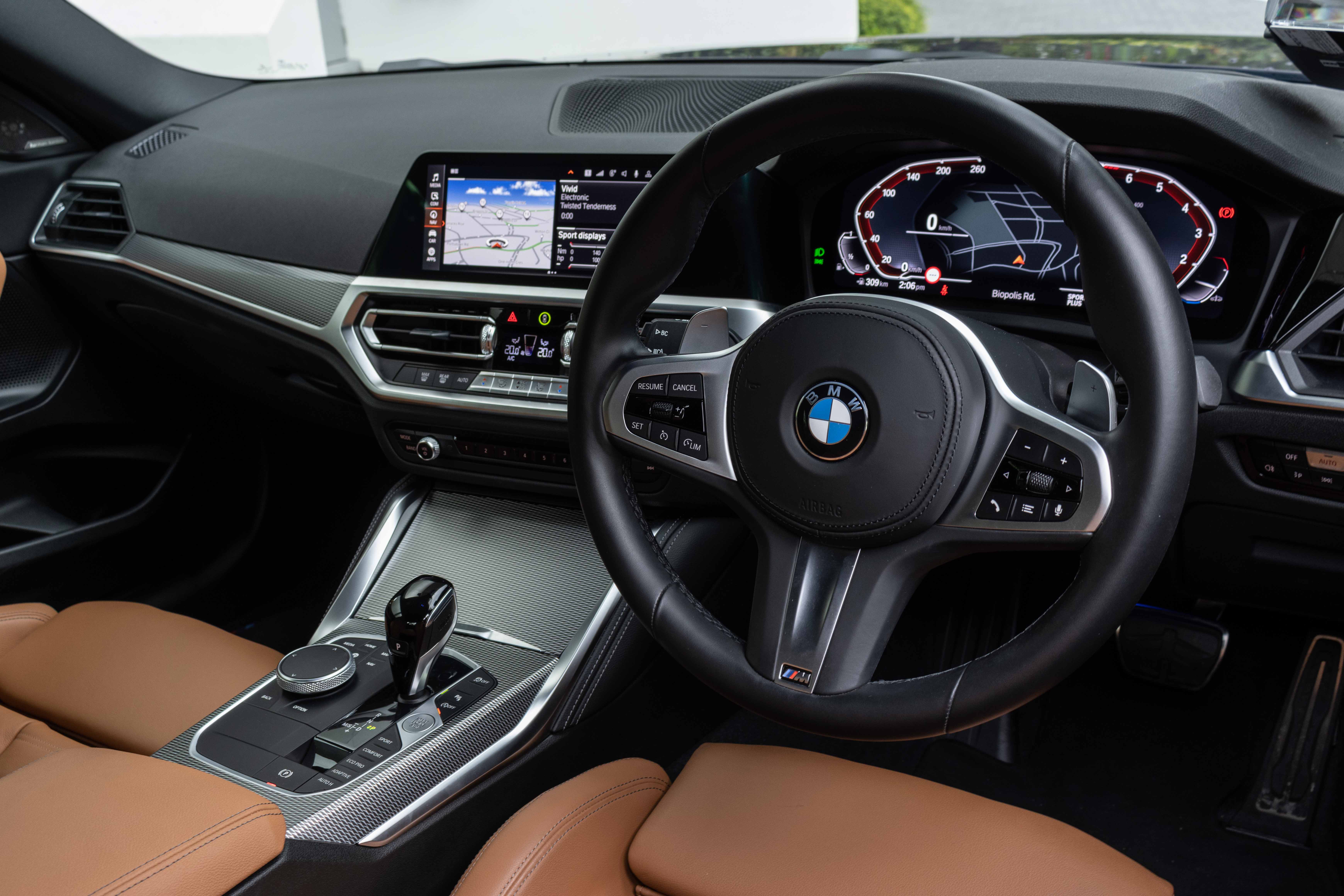 BMW M240i xDrive Coupe Singapore - Dashboard