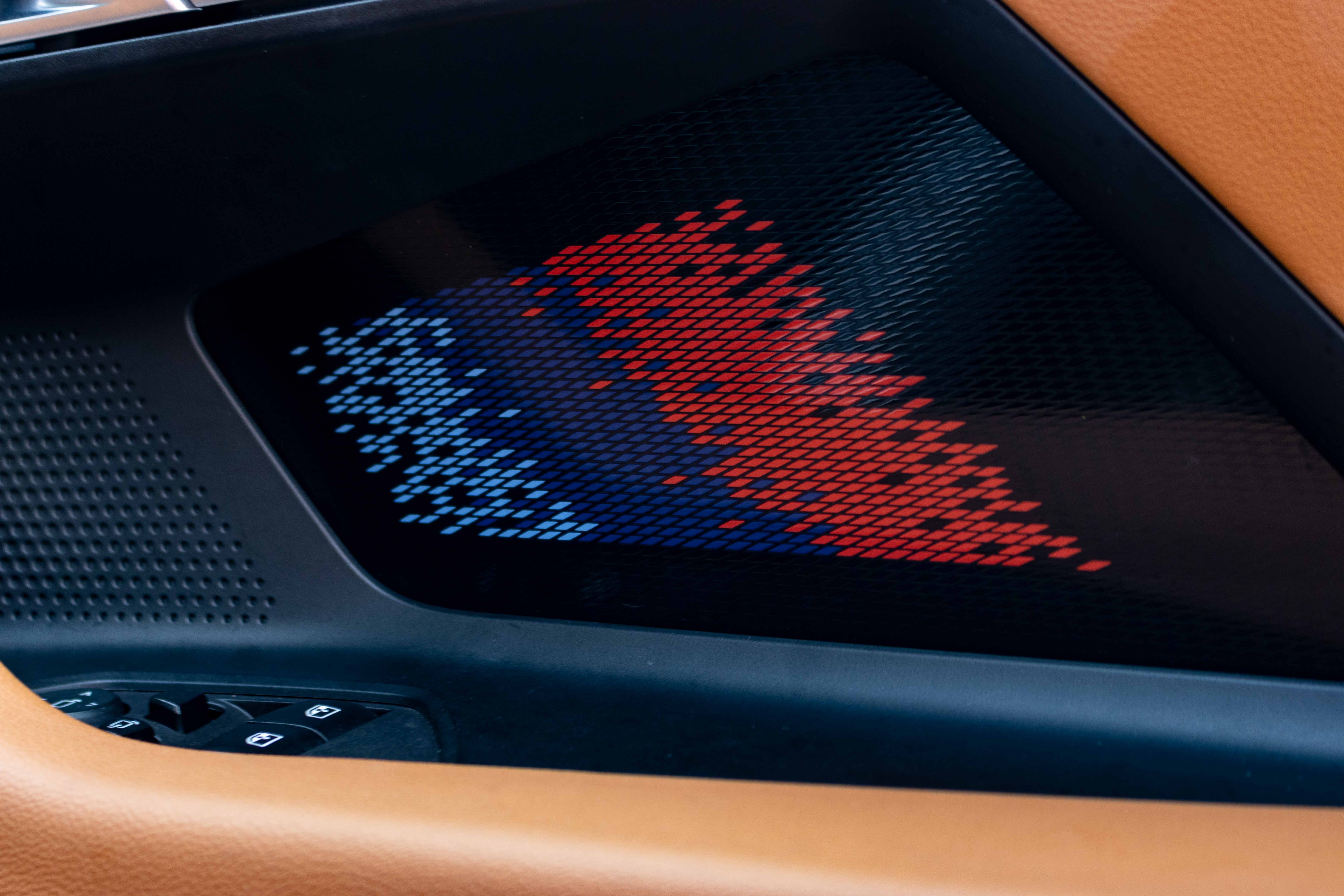 BMW M240i xDrive Coupe Singapore - Door card detail