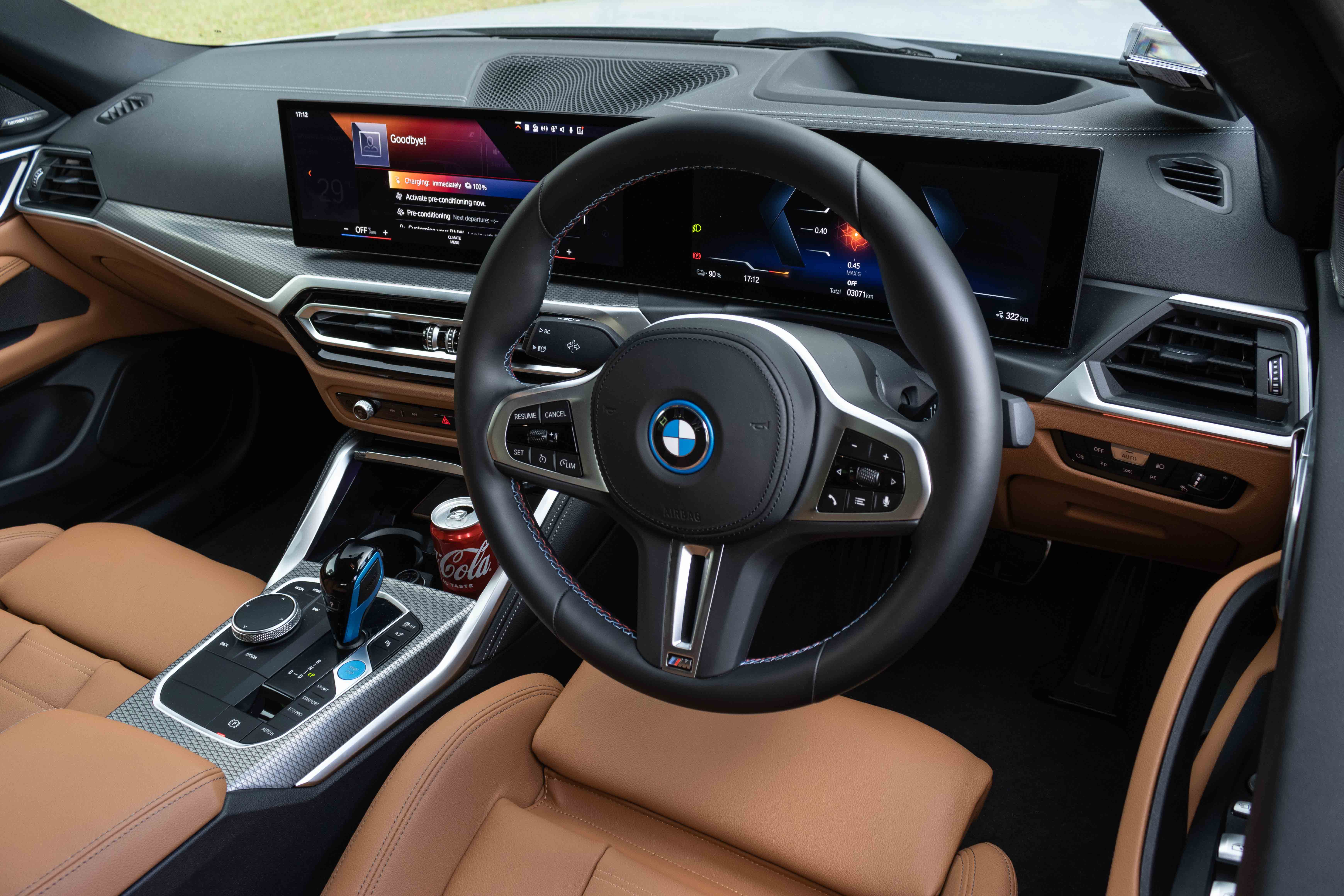 2022 BMW i4 M50 Singapore - Dashboard