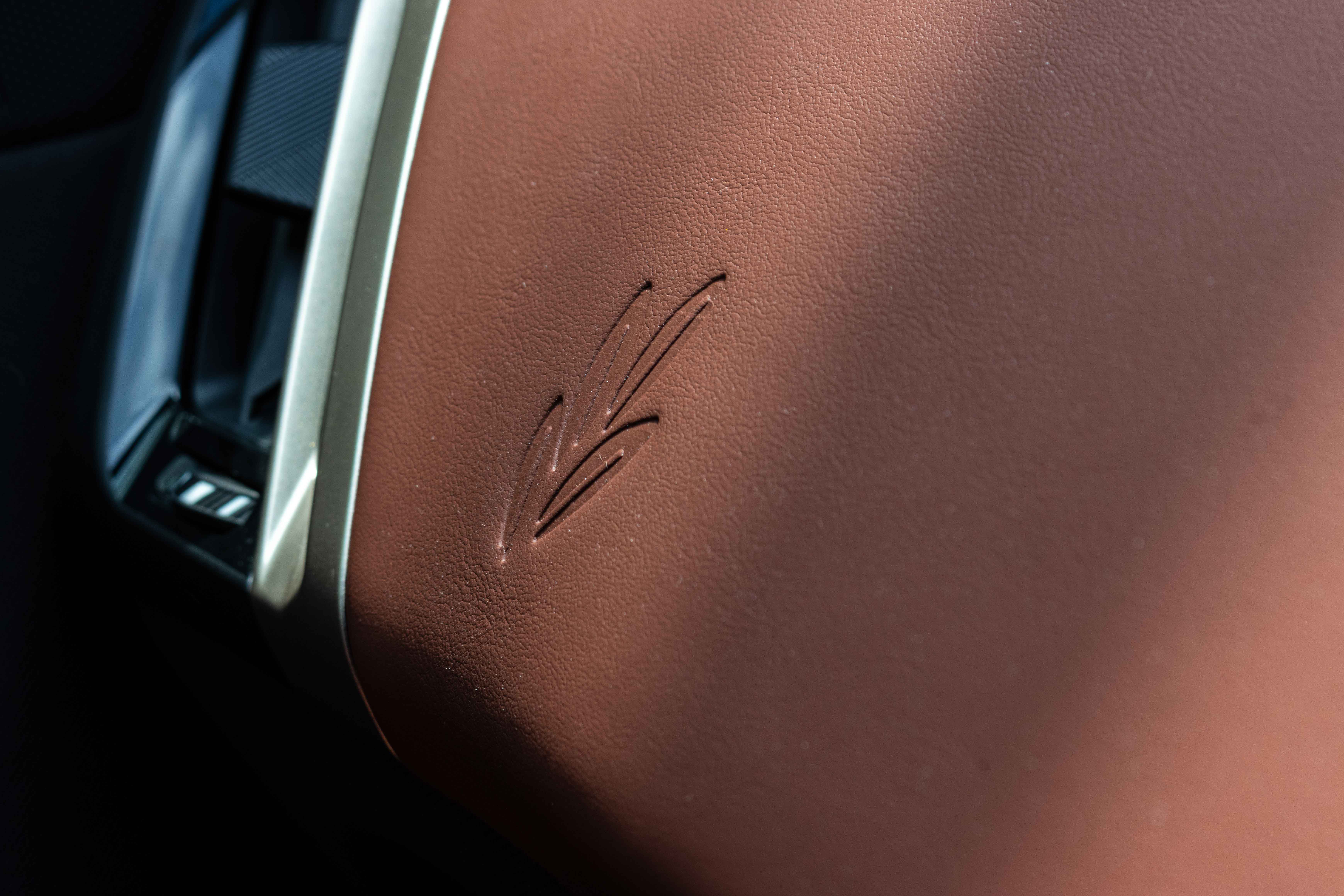 2022 BMW iX xDrive40i Sport Singapore - Olive treated leather