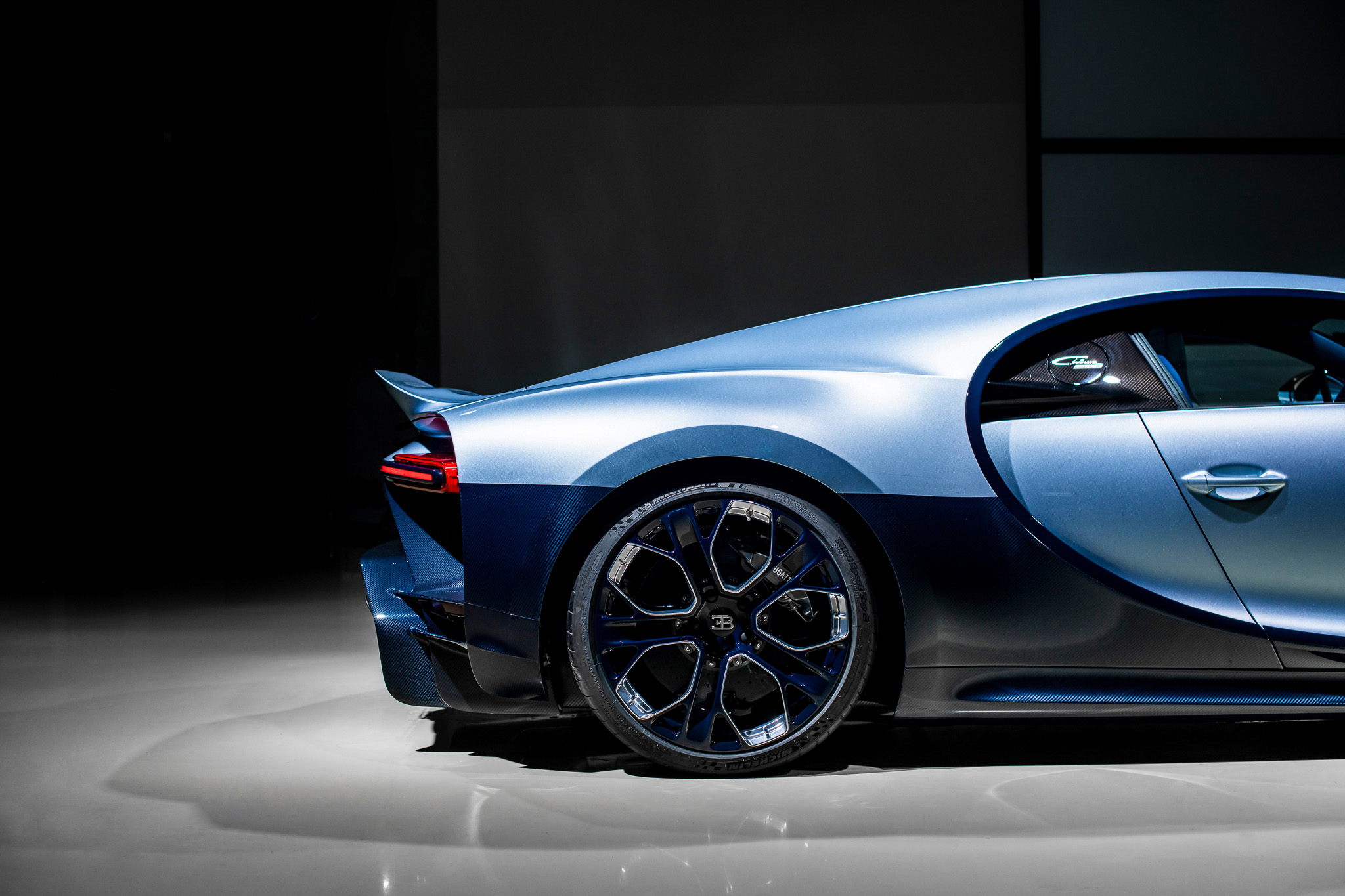 The one-off Bugatti Chiron 'Profilée'