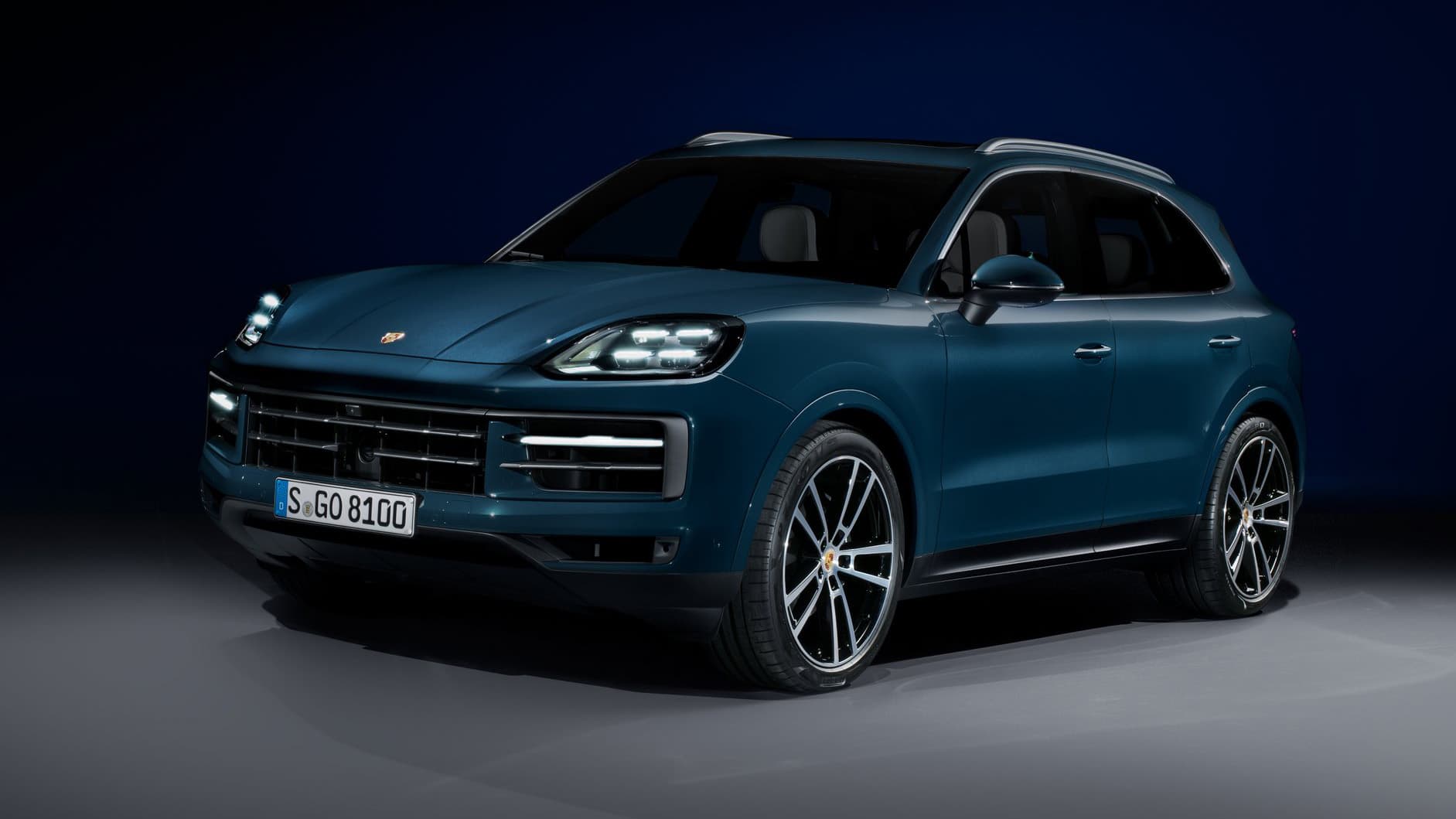 You've seen inside the new Porsche Cayenne: now here's the rest of