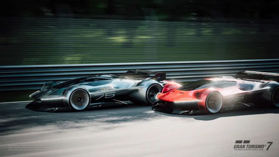 Ferrari’s Vision Gran Turismo In Game