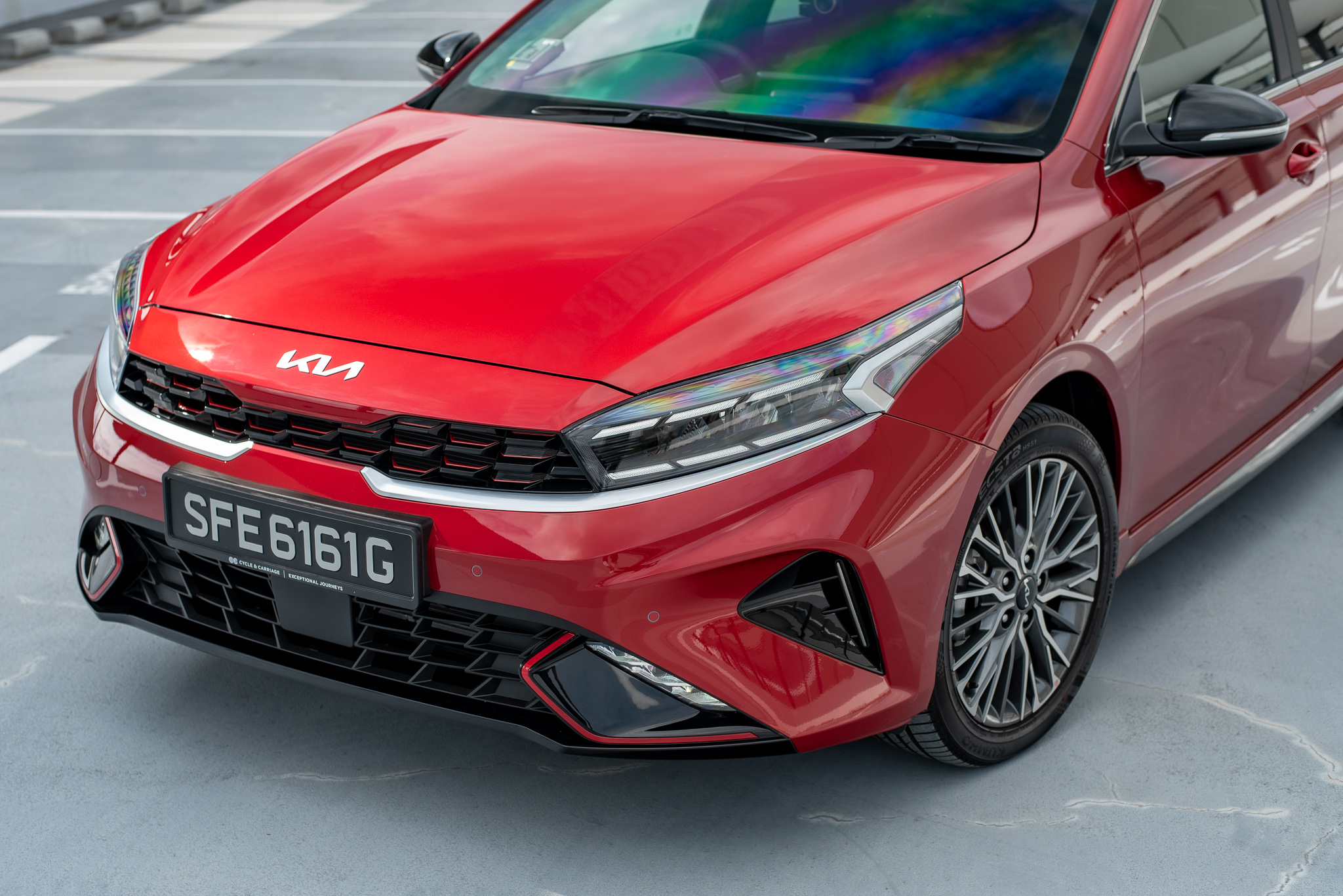 2021 Kia Cerato 1.6 GT Line Review by Jay Tee | TopGear Singapore