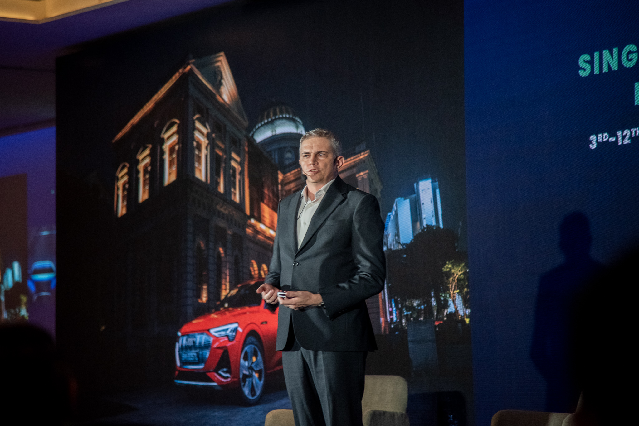 Rudi Venter, Head of Marketing at Audi Singapore