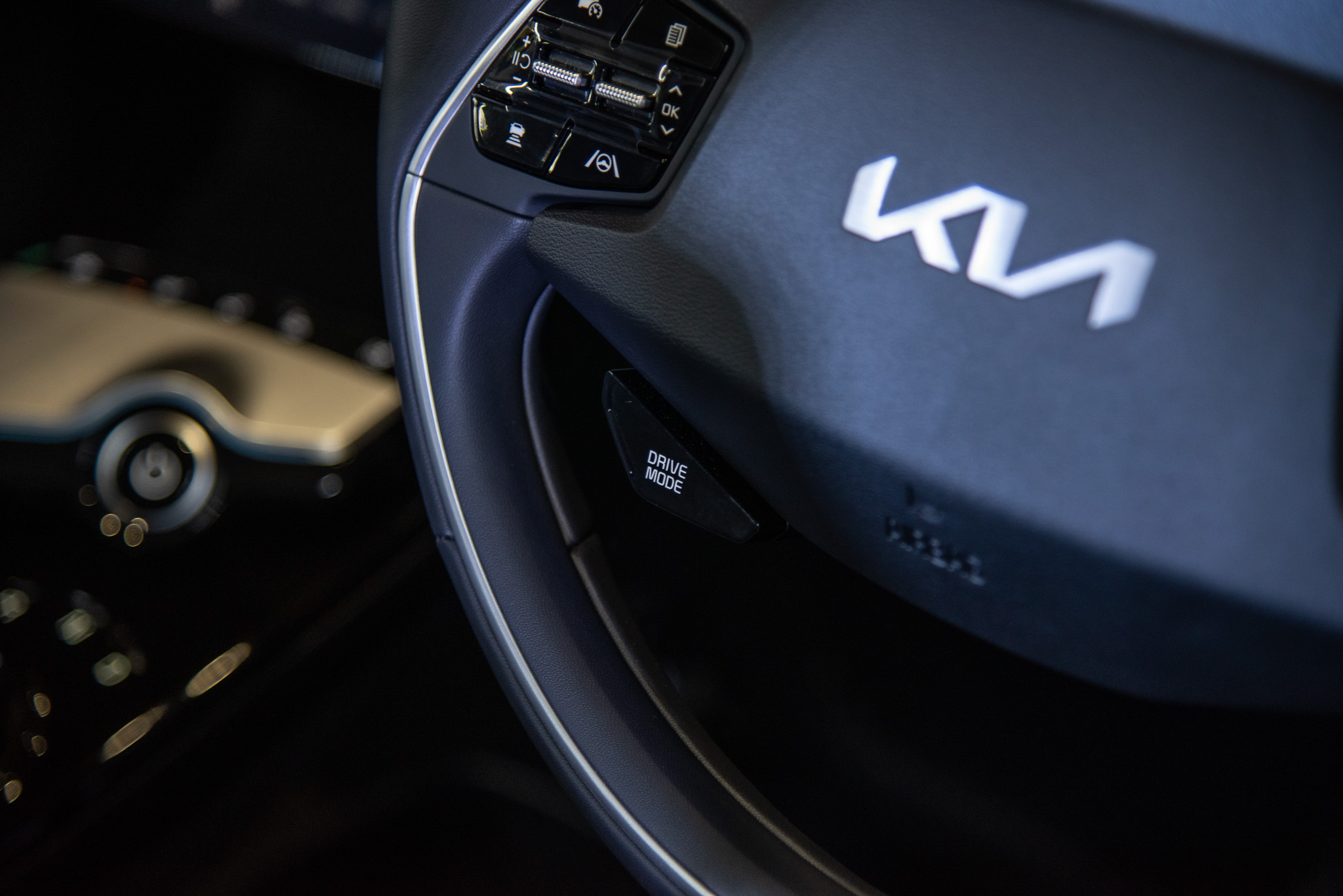 Kia EV6 Drive Mode Button