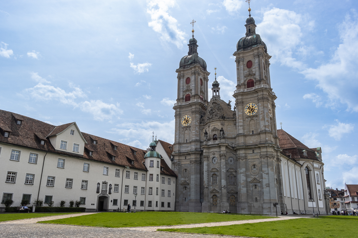 St. Gallen Cathedral, Switzerland - Photo Credits #Driven4Vacay