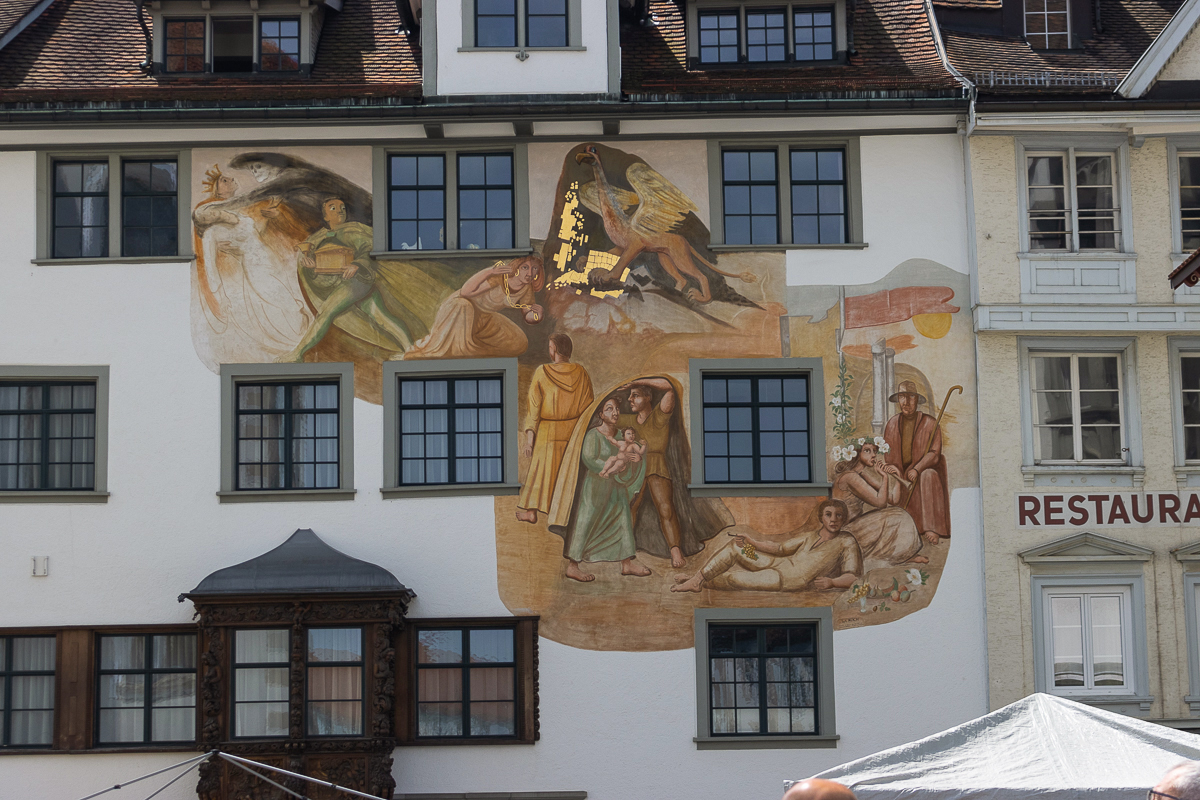 St. Gallen, Switzerland - Photo Credits #Driven4Vacay
