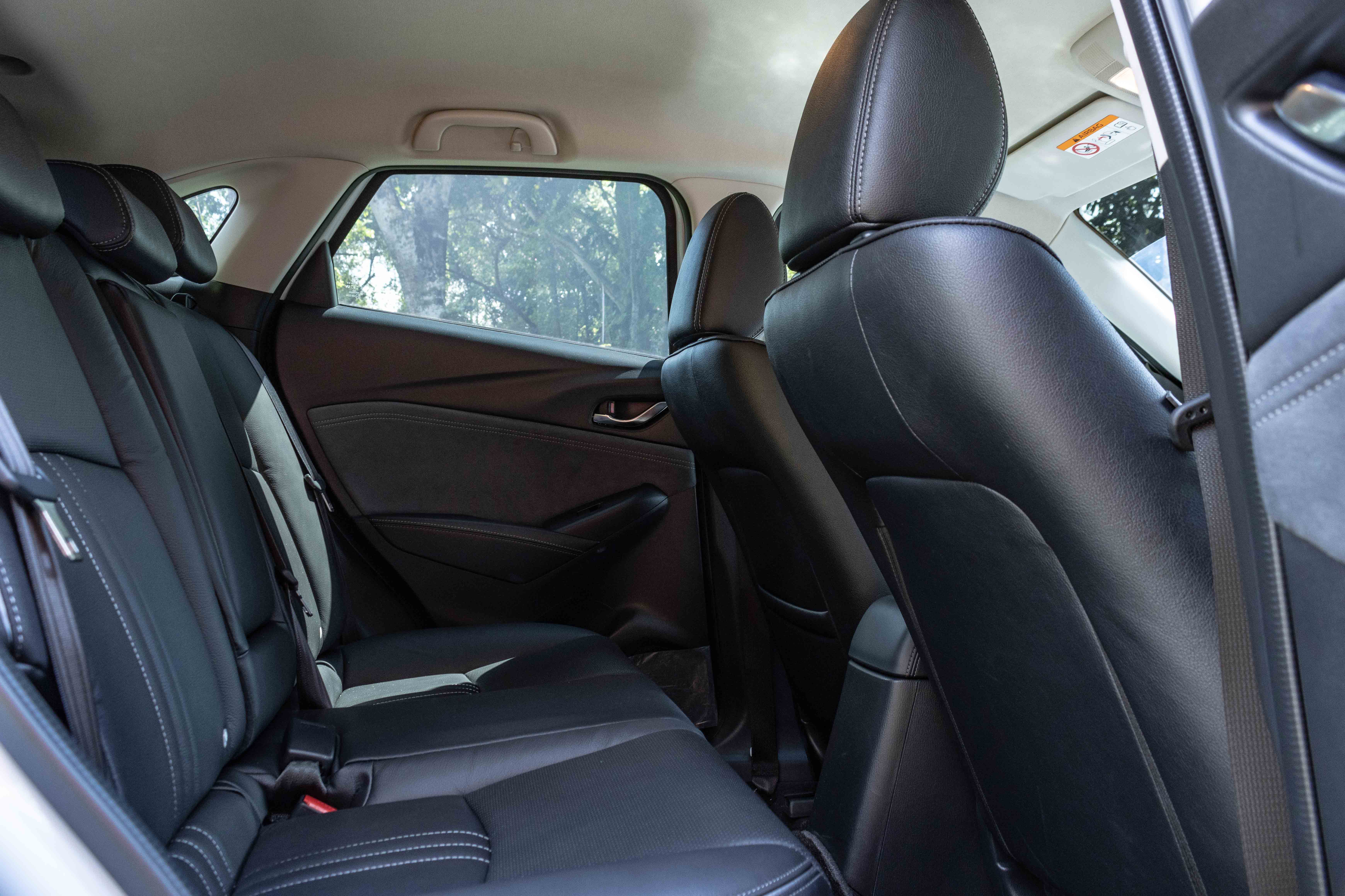 Mazda CX-3 1.5L Elegance - Rear Seats